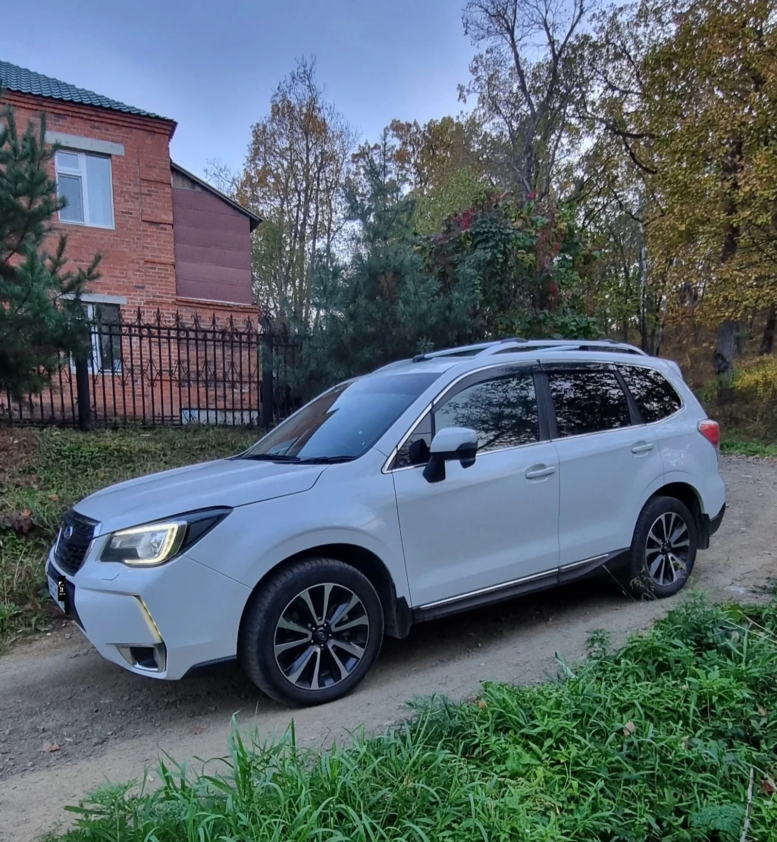 Subaru Forester, 2017г, полный привод, вариатор