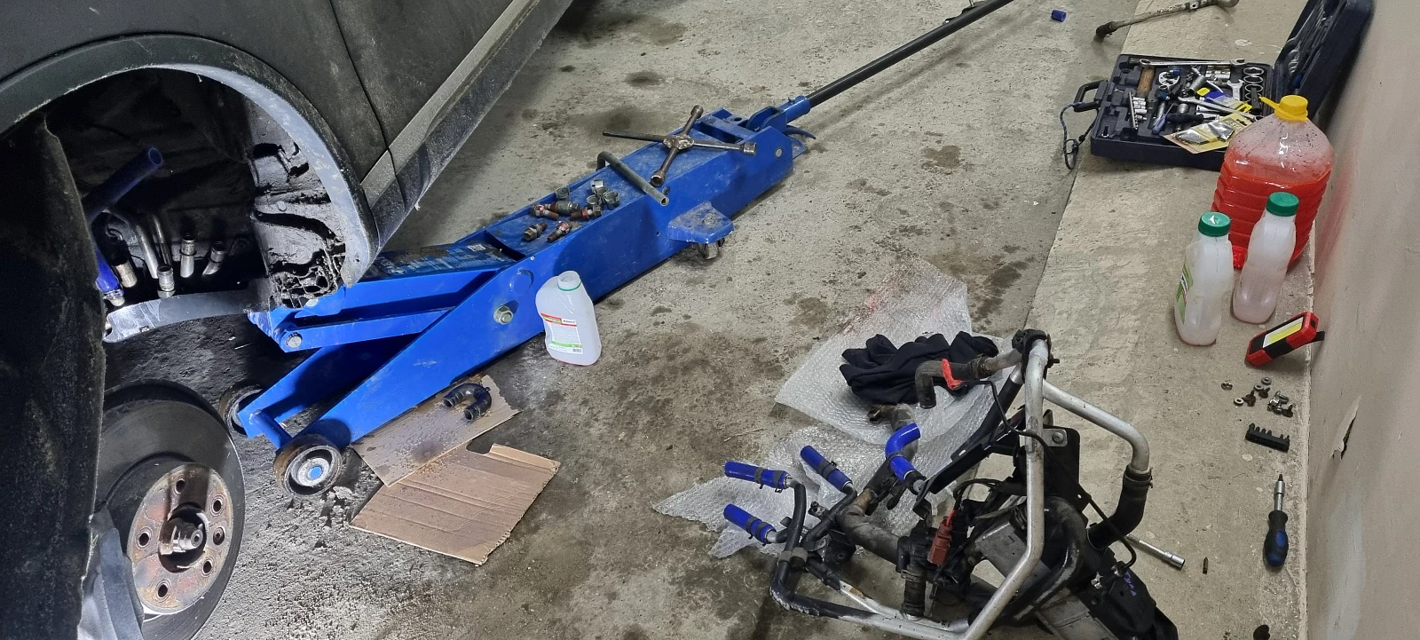 Volkswagen Touareg, 2011г, полный привод, автомат