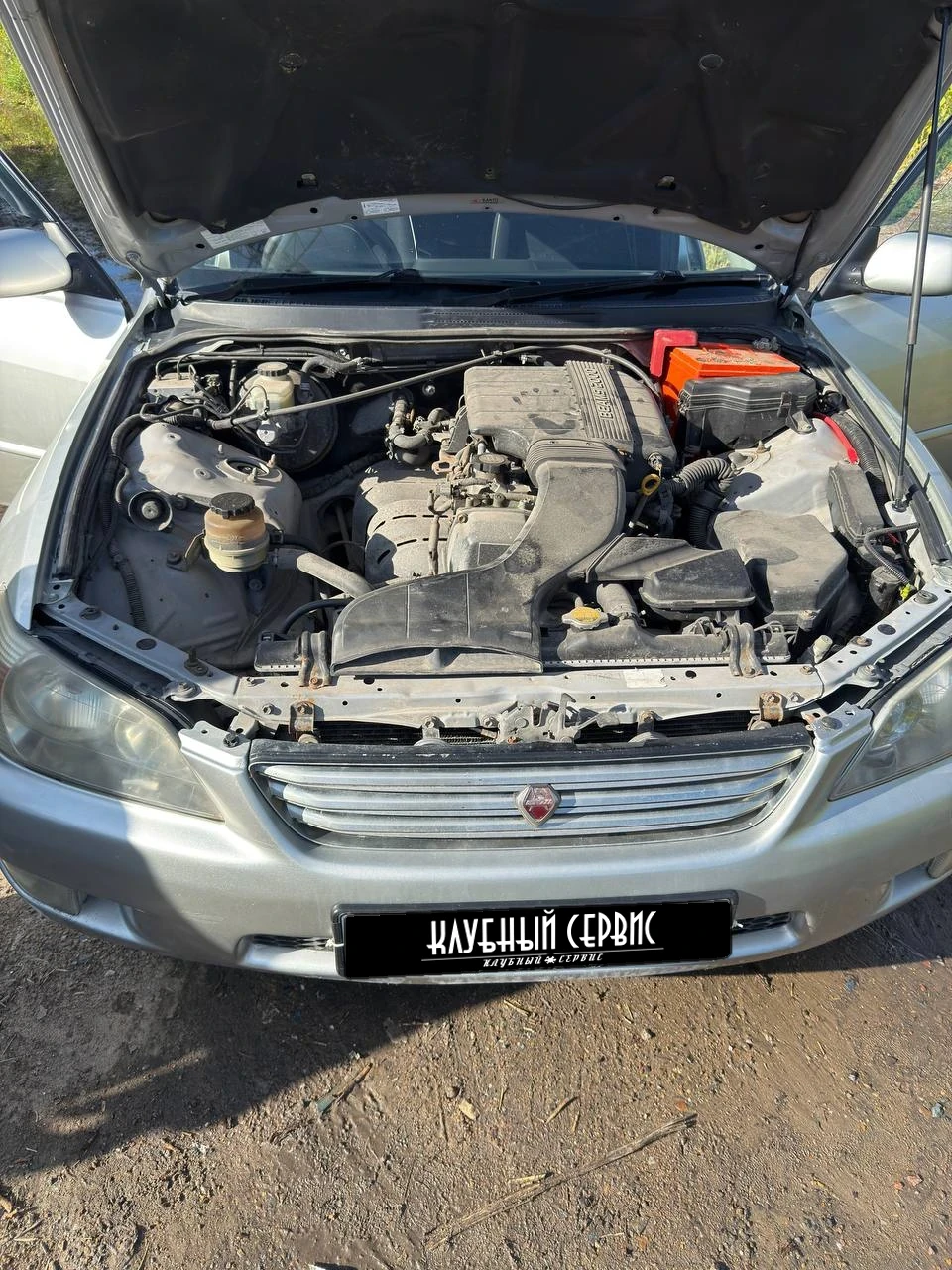 Toyota Altezza, 2004г, задний привод, автомат