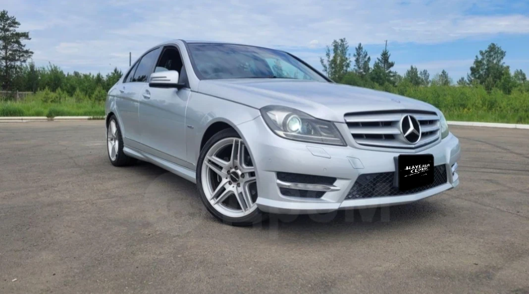 Mercedes-Benz C-Класс, 2011г, задний привод, автомат