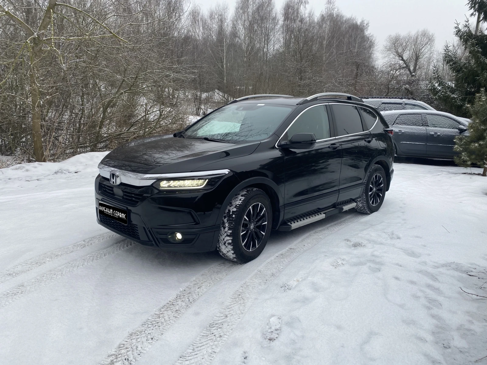 Honda Breeze, 2021г, передний привод, вариатор