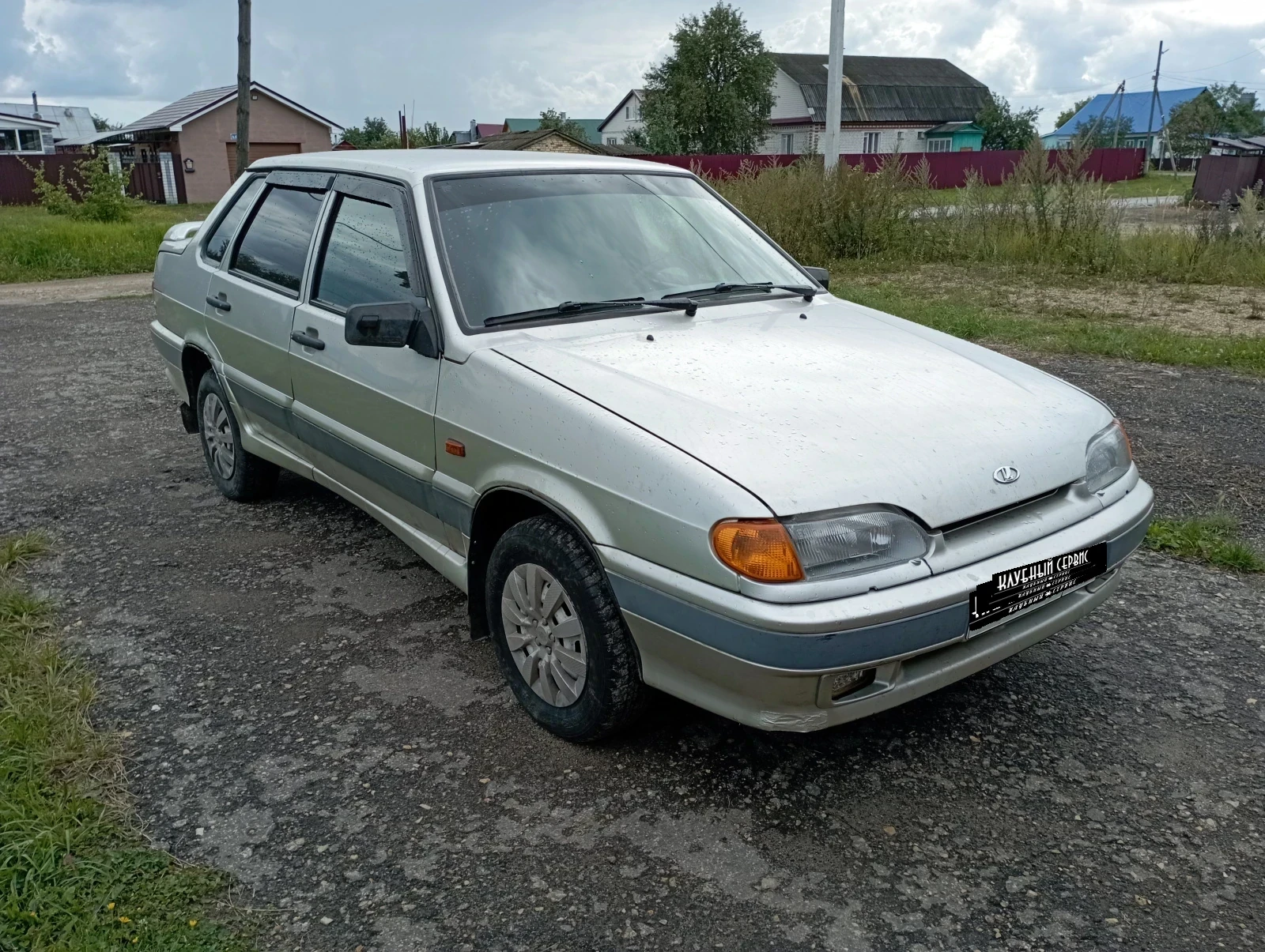 Lada (ВАЗ) 2115, 2006г, передний привод, механика