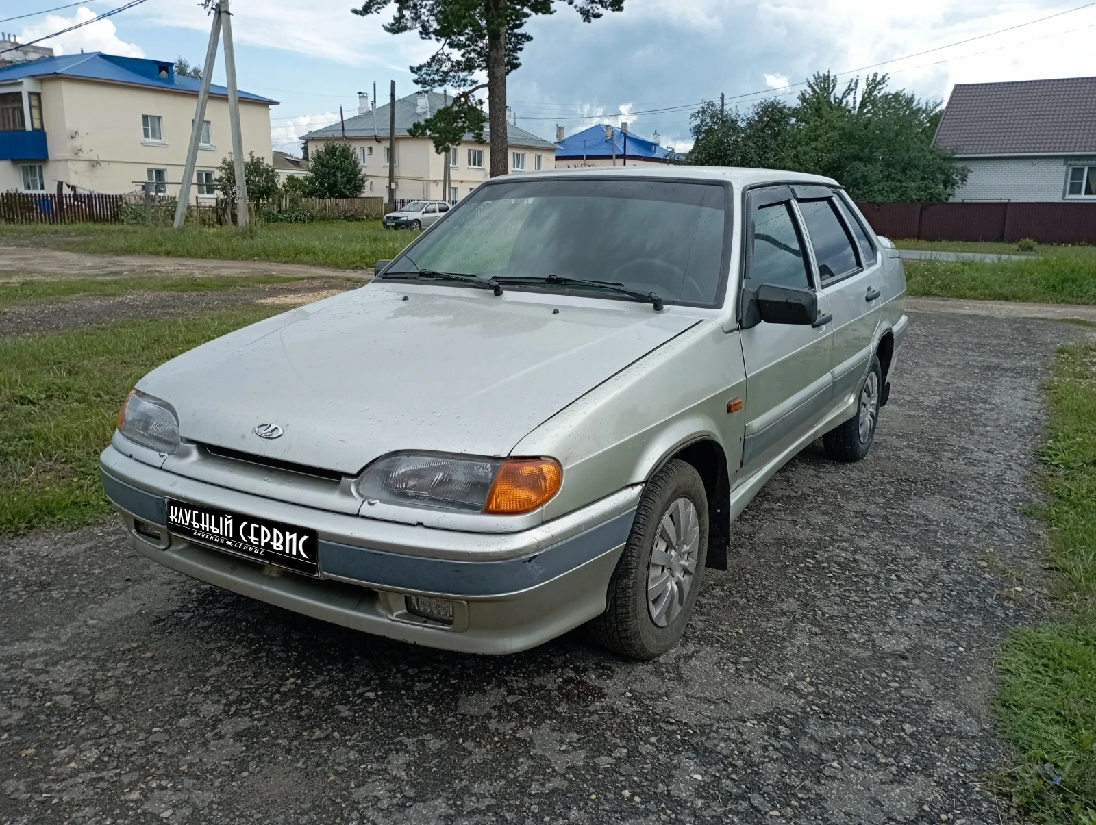Lada (ВАЗ) 2115, 2006г, передний привод, механика