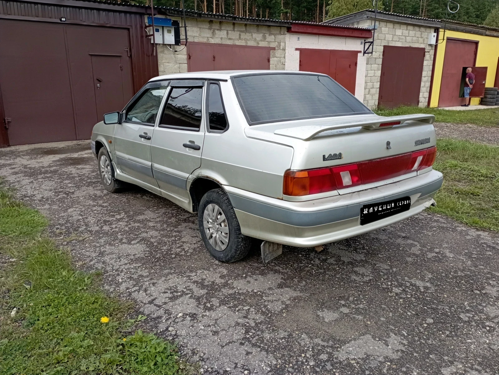 Lada (ВАЗ) 2115, 2006г, передний привод, механика