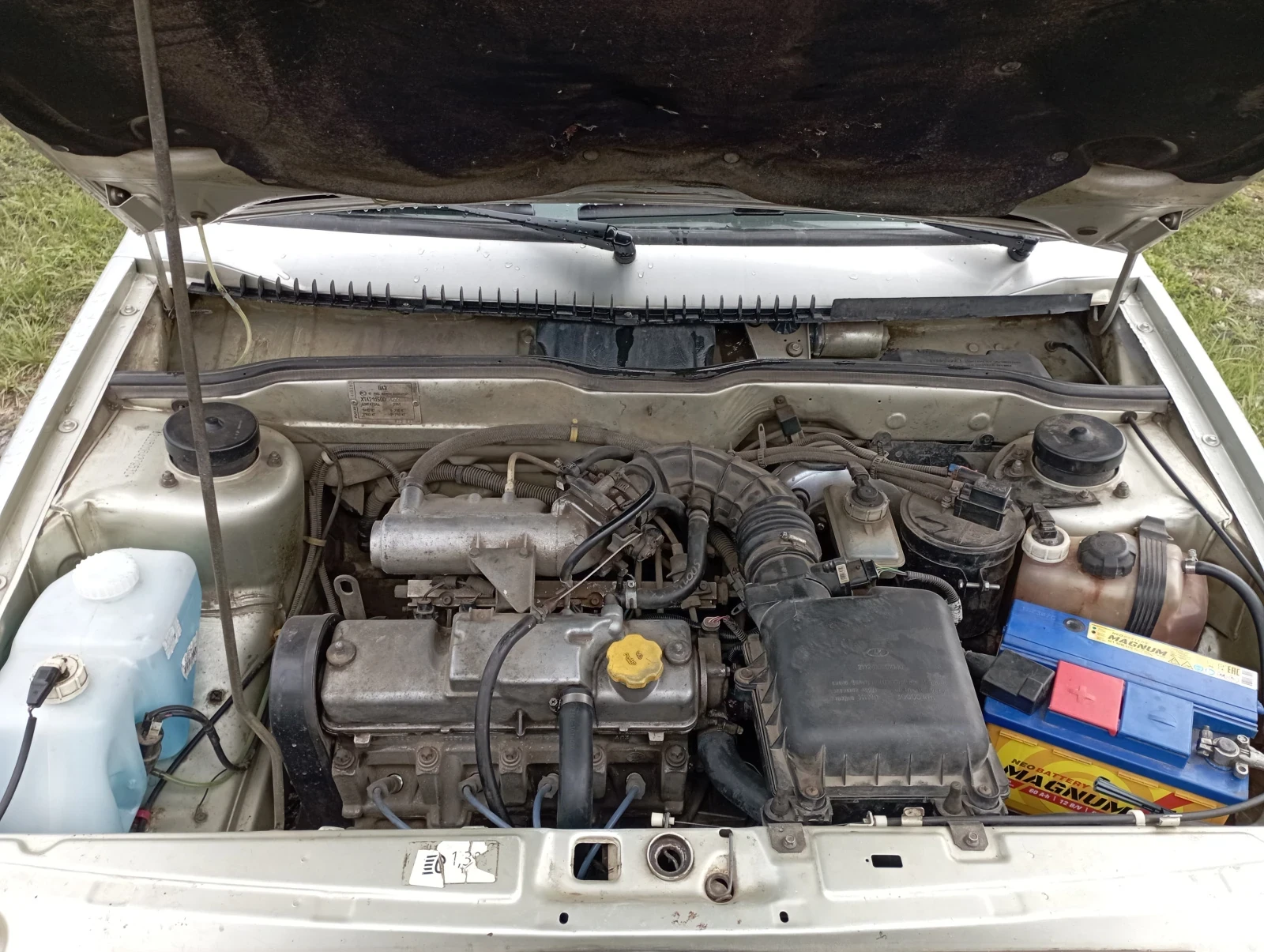 Lada (ВАЗ) 2115, 2006г, передний привод, механика