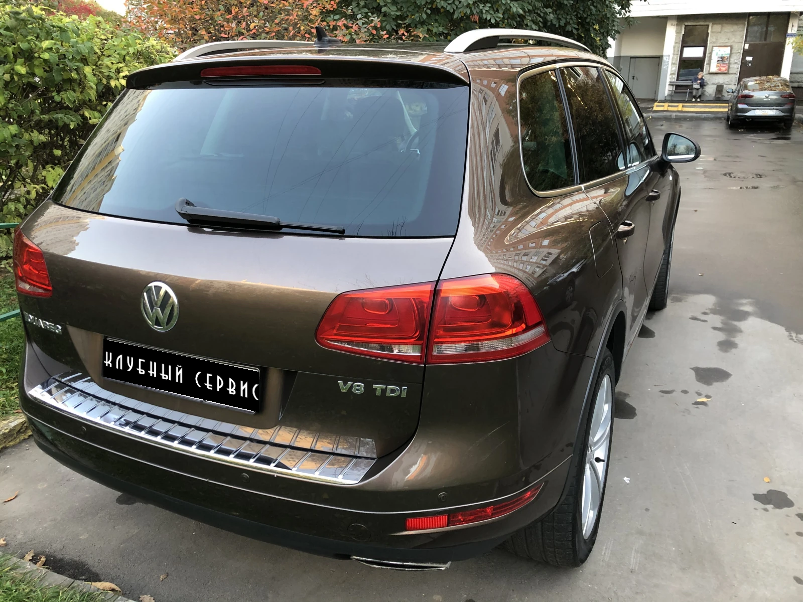 Volkswagen Touareg, 2010г, полный привод, автомат