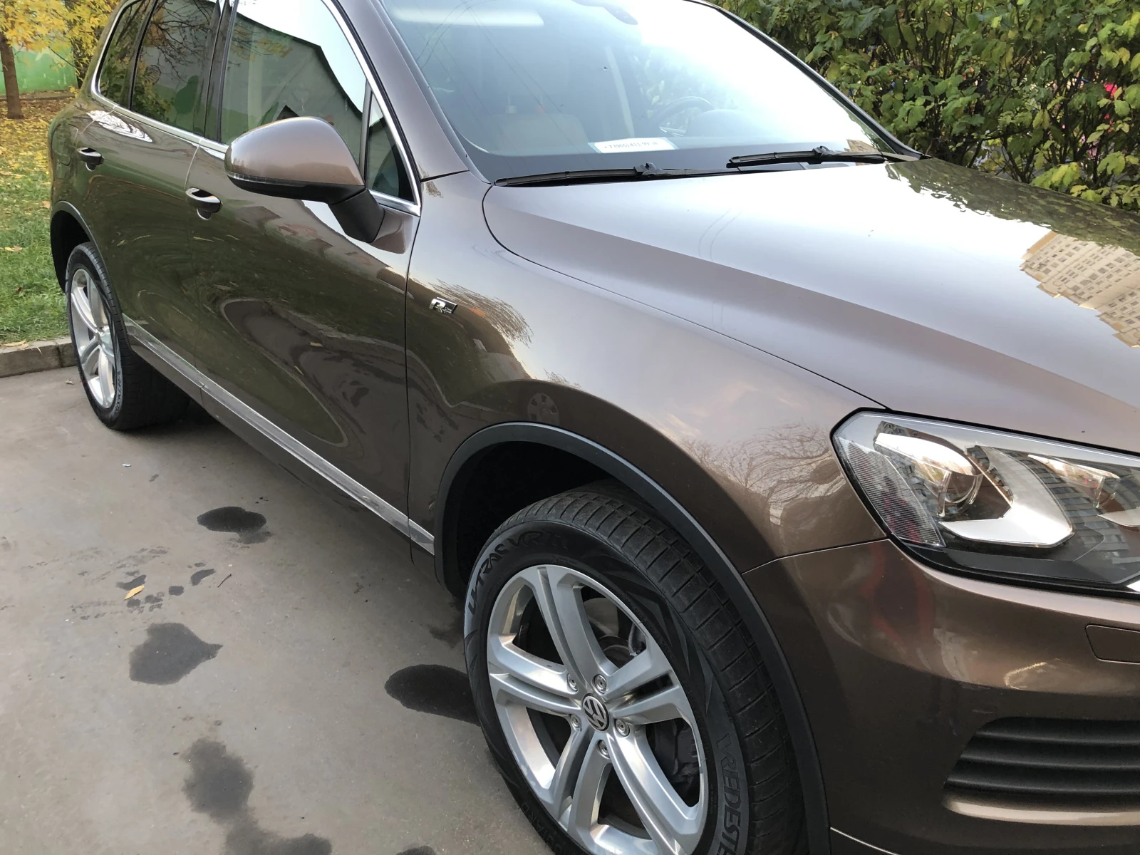 Volkswagen Touareg, 2010г, полный привод, автомат