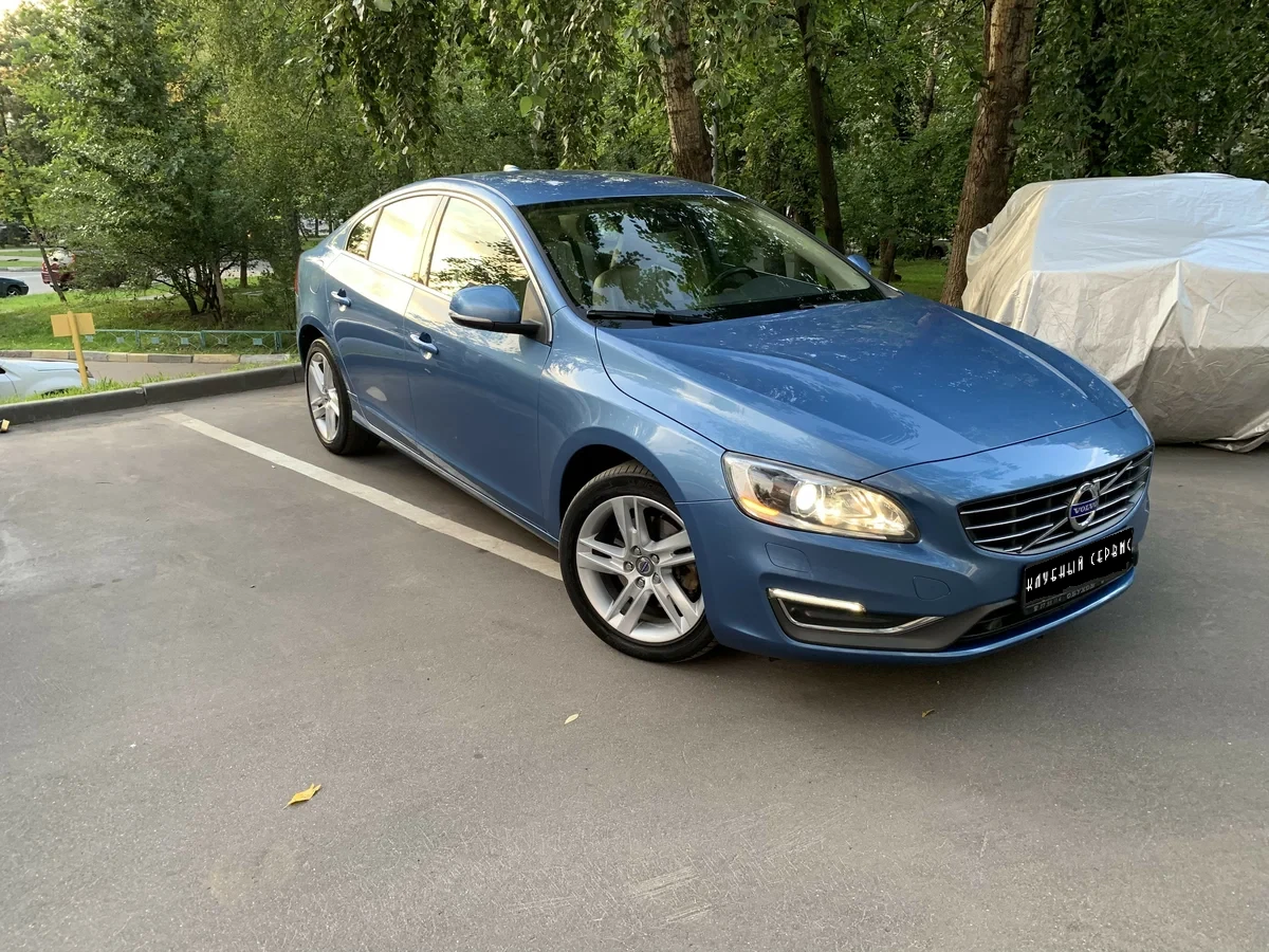 Volvo S60, 2014г, полный привод, автомат