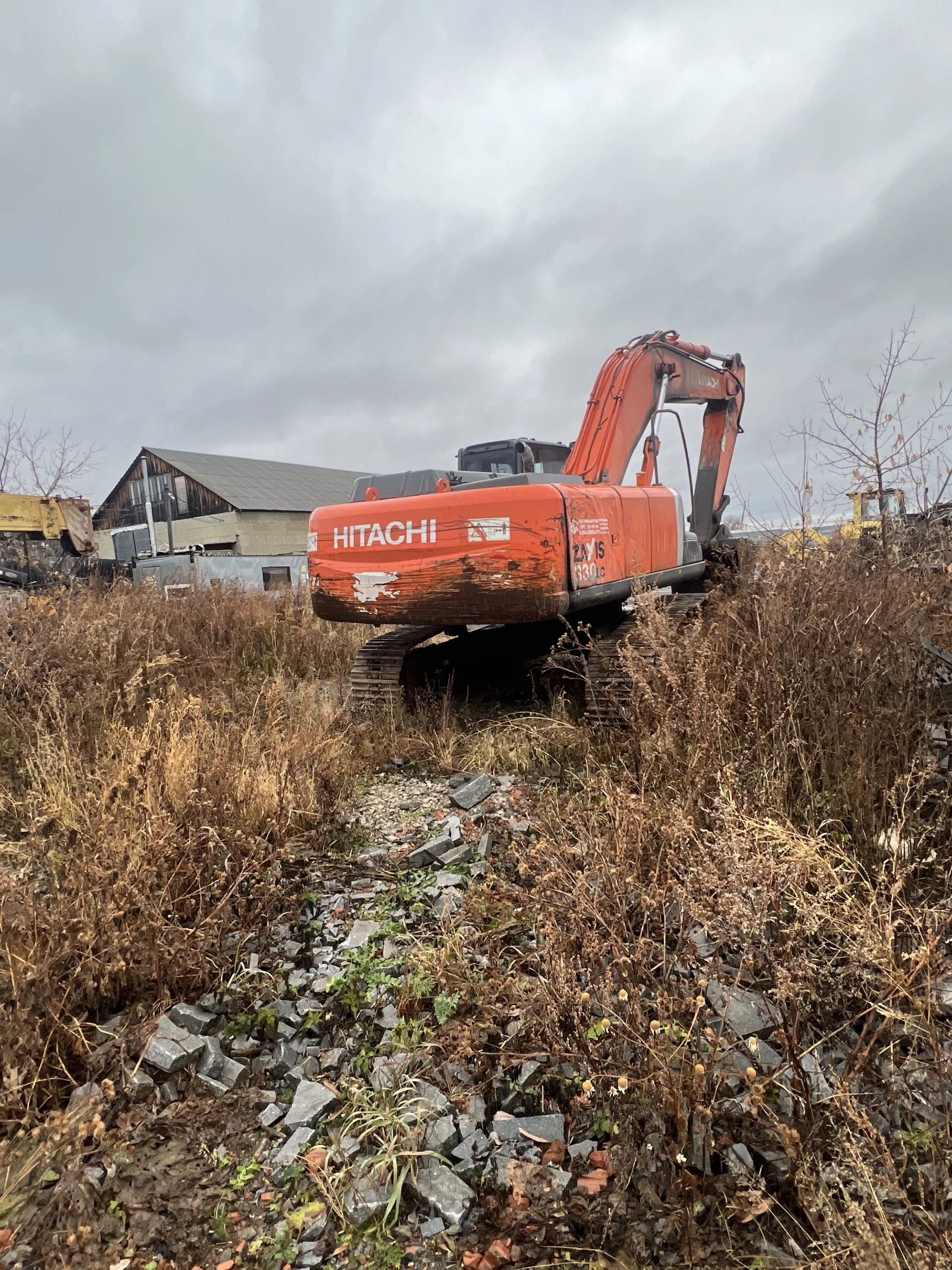 Hitachi ZX330, 2007г