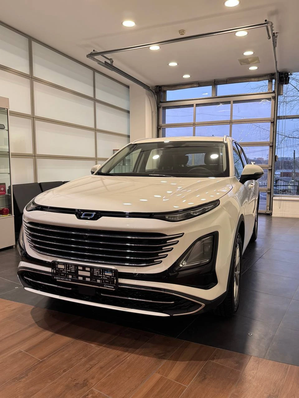 Bestune T90, 2024г., передний привод, робот