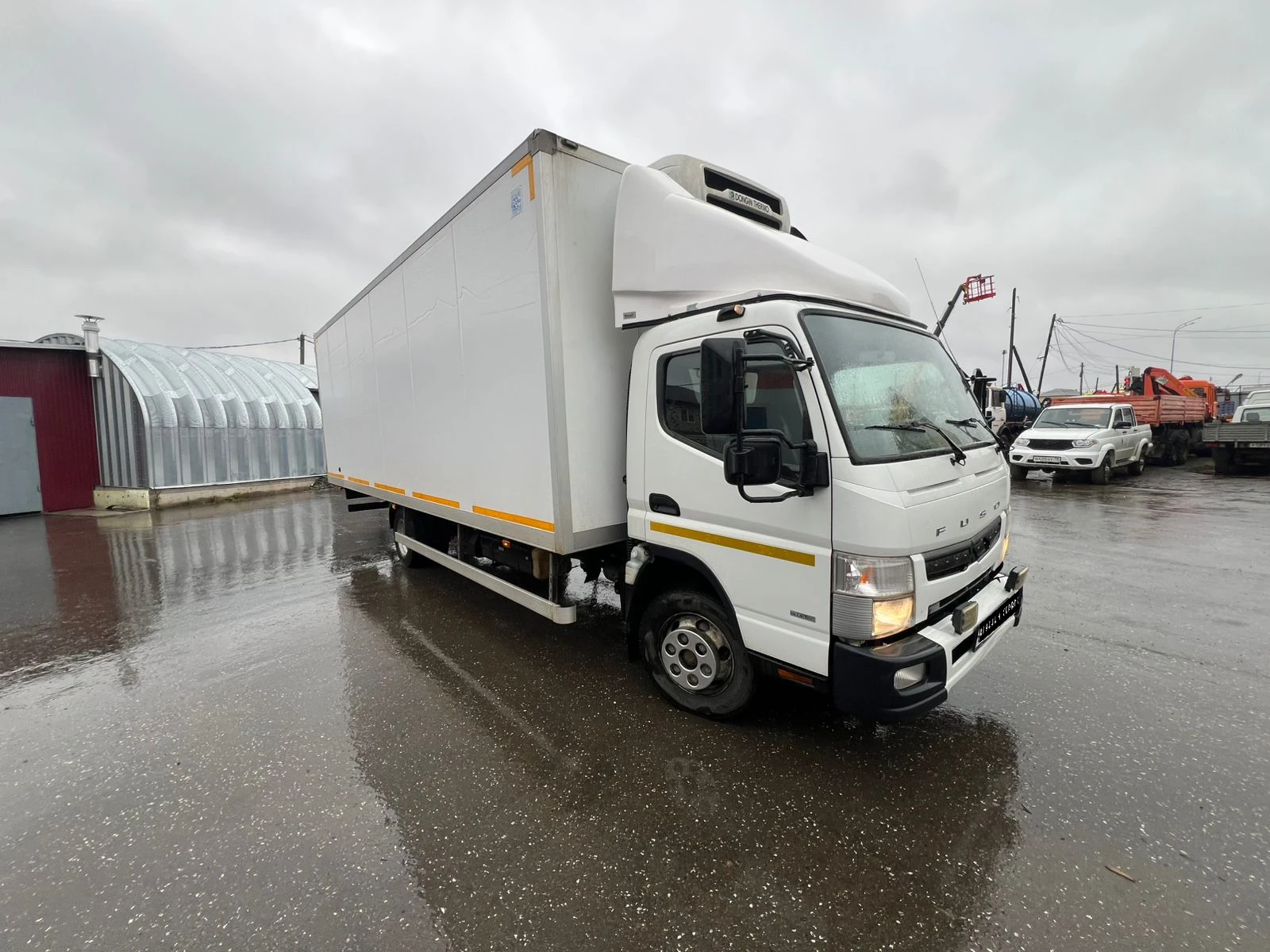 Fuso  Mitsubishi  Canter, 2022г.