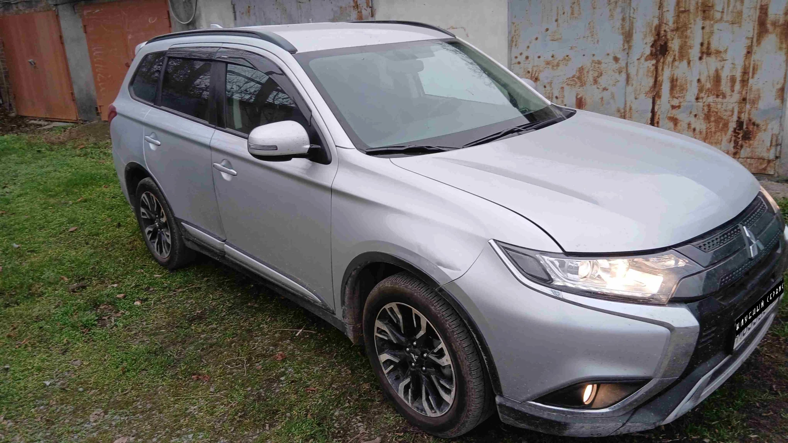 Mitsubishi Outlander, 2021г, полный привод, вариатор