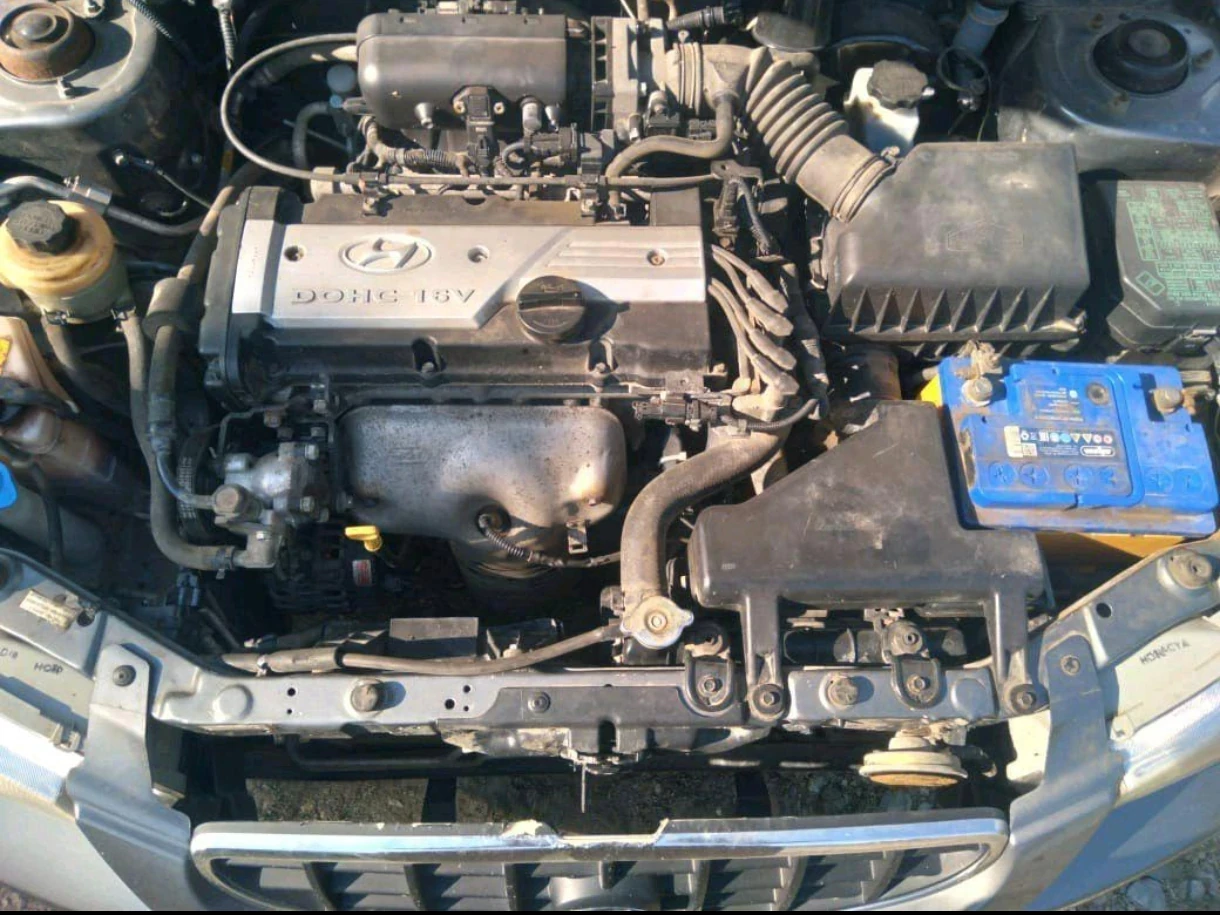 Hyundai Accent, 2005г, передний привод, механика