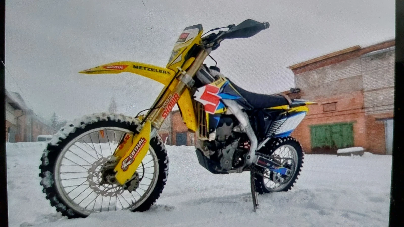 Suzuki RMX 450Z, 2011г, Цепь привод, 5 передач
