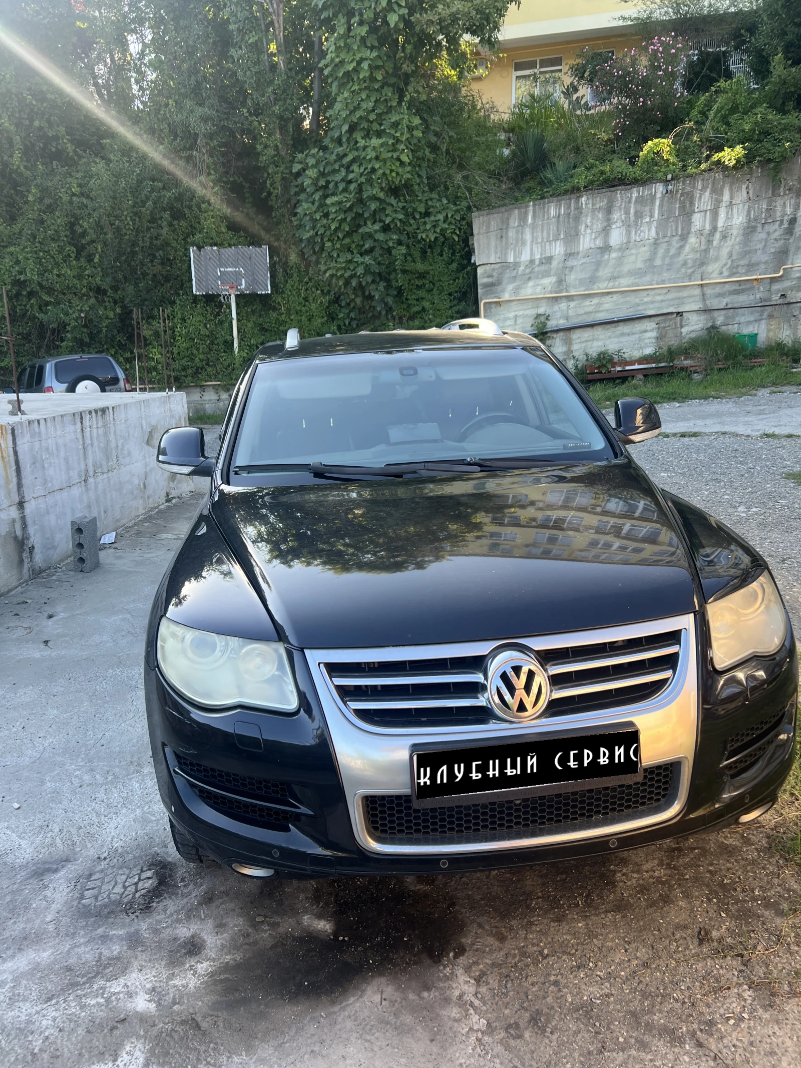 Volkswagen Touareg, 2007г, полный привод, автомат