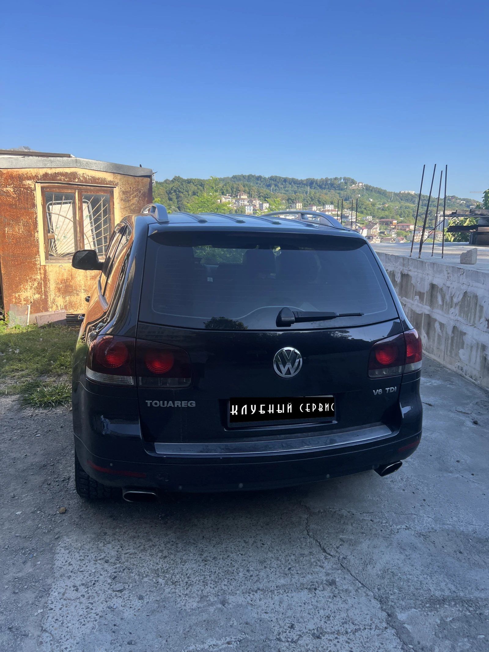 Volkswagen Touareg, 2007г, полный привод, автомат