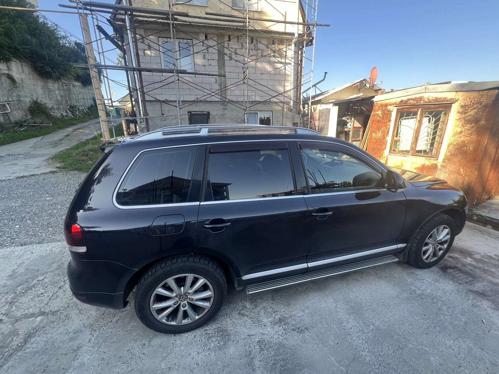 Volkswagen Touareg, 2007г, полный привод, автомат