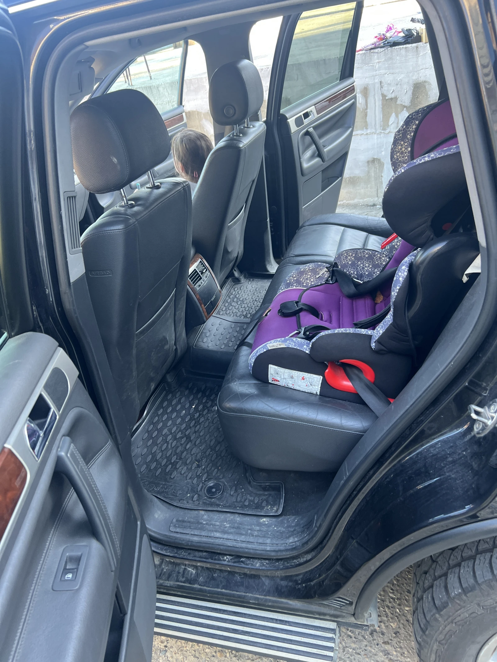 Volkswagen Touareg, 2007г, полный привод, автомат