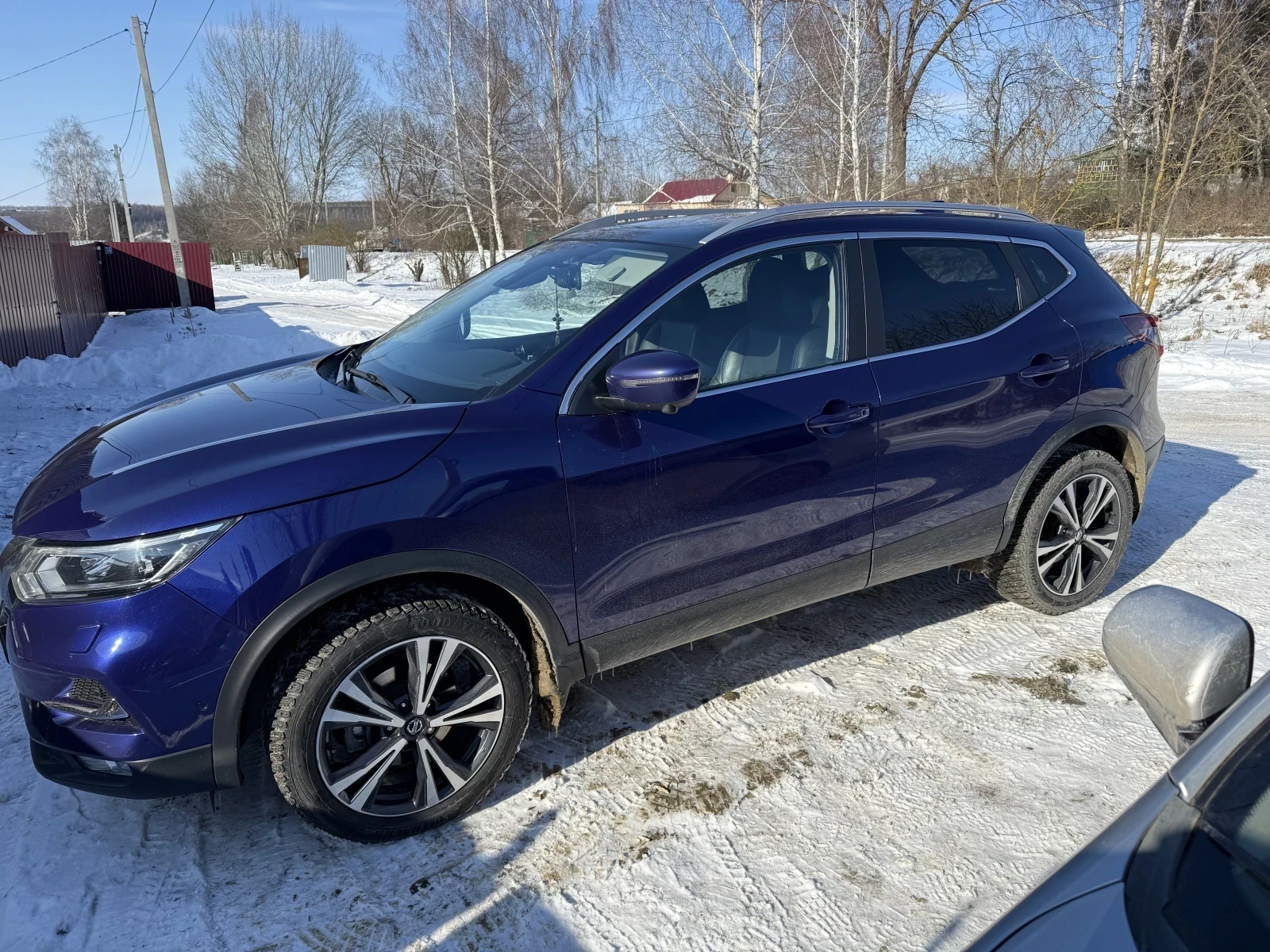 Nissan Qashqai, 2022г, передний привод, вариатор