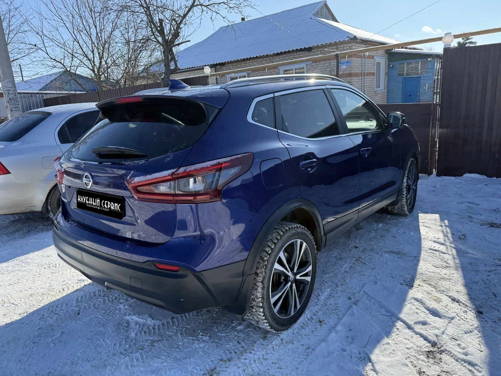 Nissan Qashqai, 2022г, передний привод, вариатор