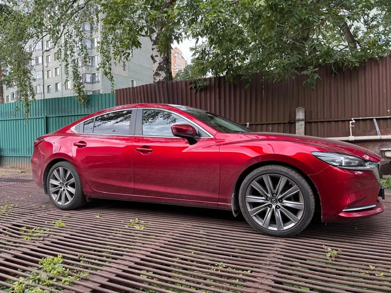 Mazda 6, 2019г, передний привод, автомат