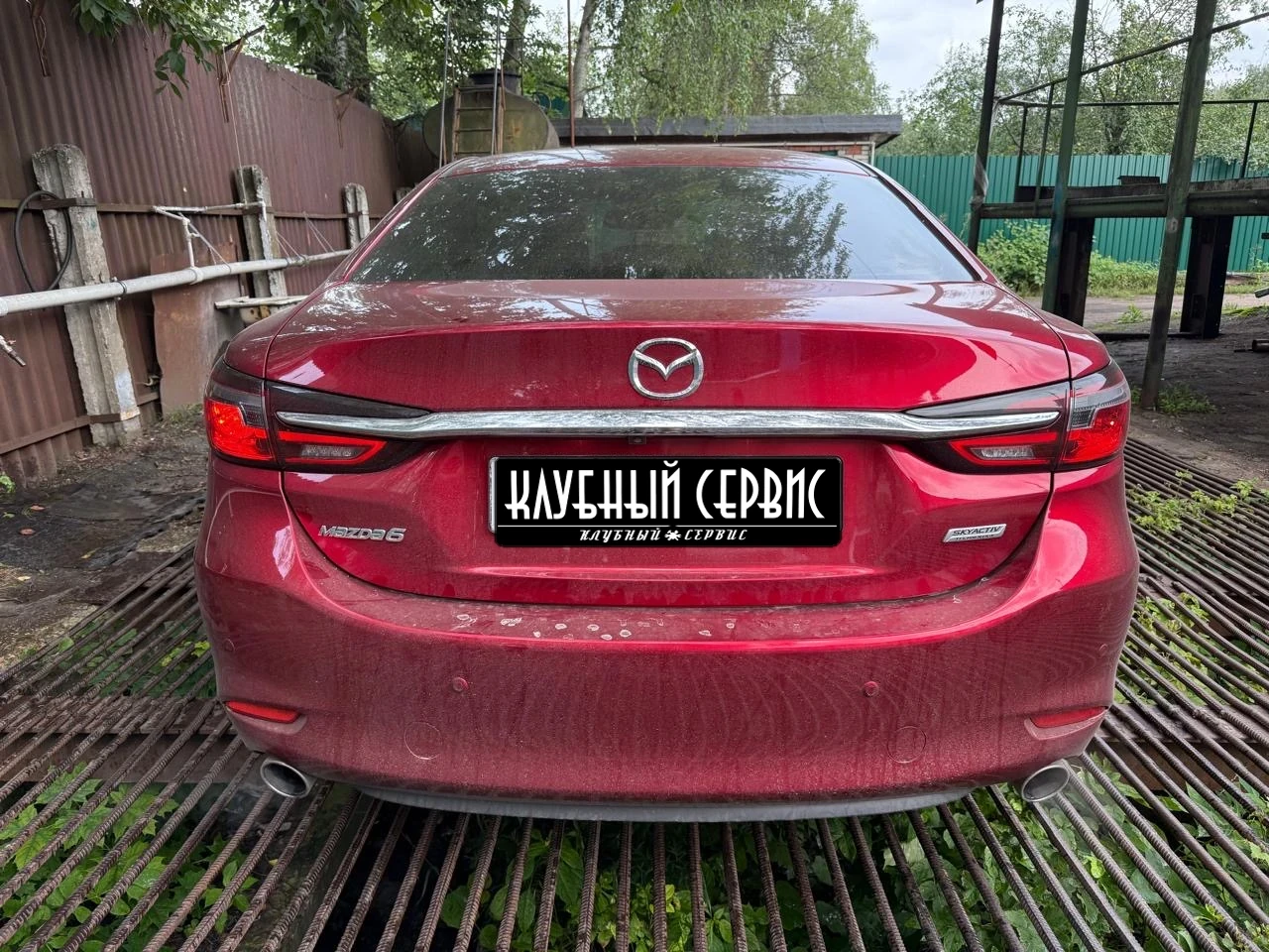 Mazda 6, 2019г, передний привод, автомат