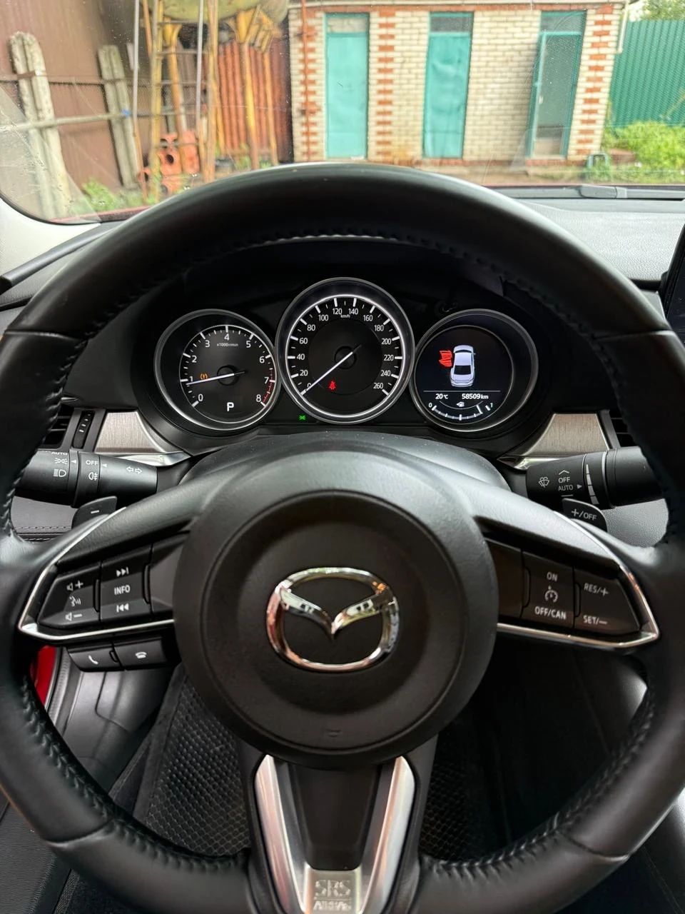 Mazda 6, 2019г, передний привод, автомат