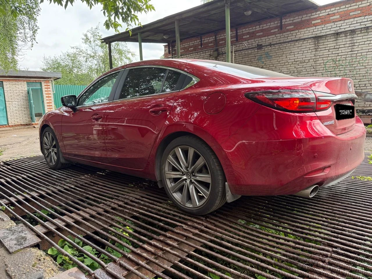 Mazda 6, 2019г, передний привод, автомат