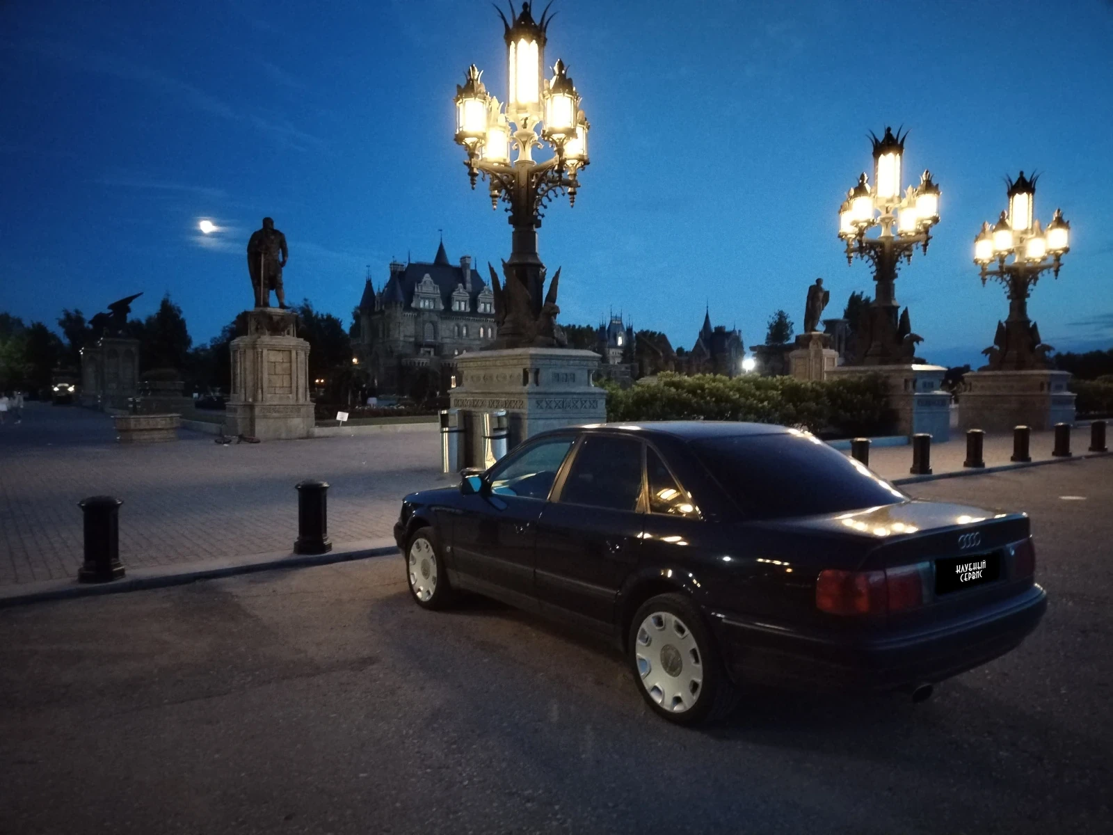 Audi 100, 1992г, передний привод, механика