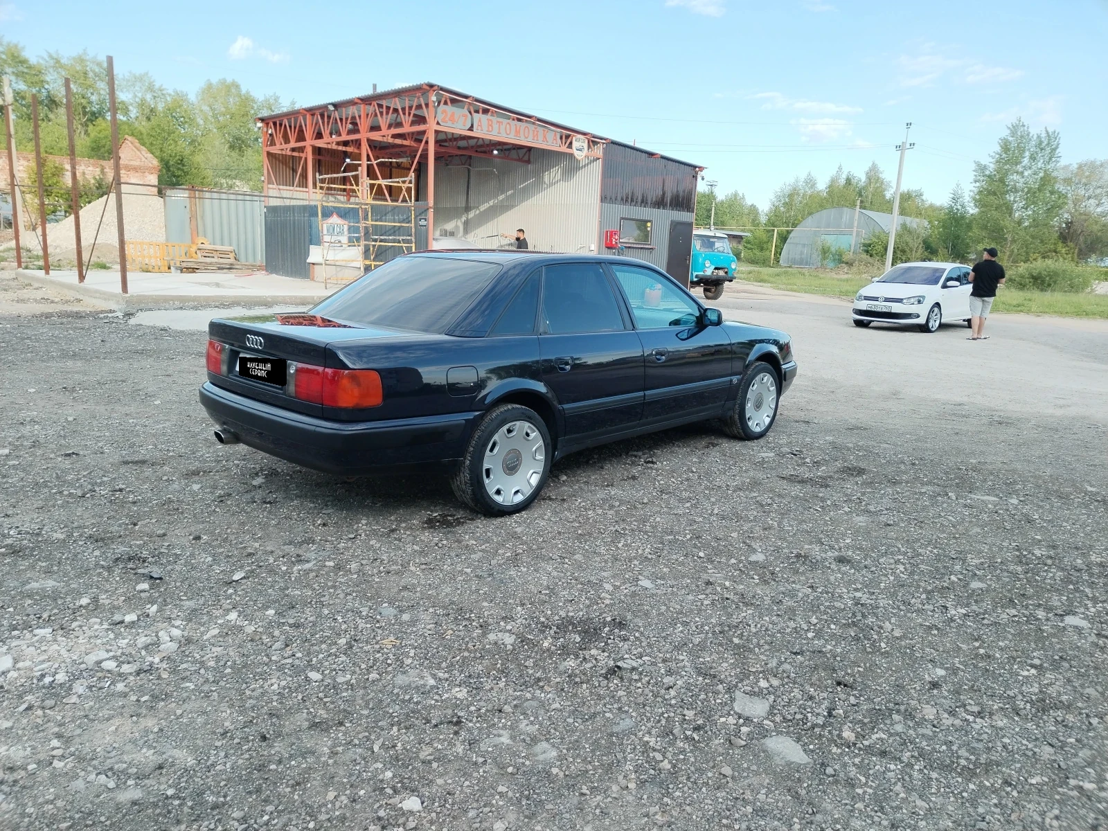 Audi 100, 1992г, передний привод, механика