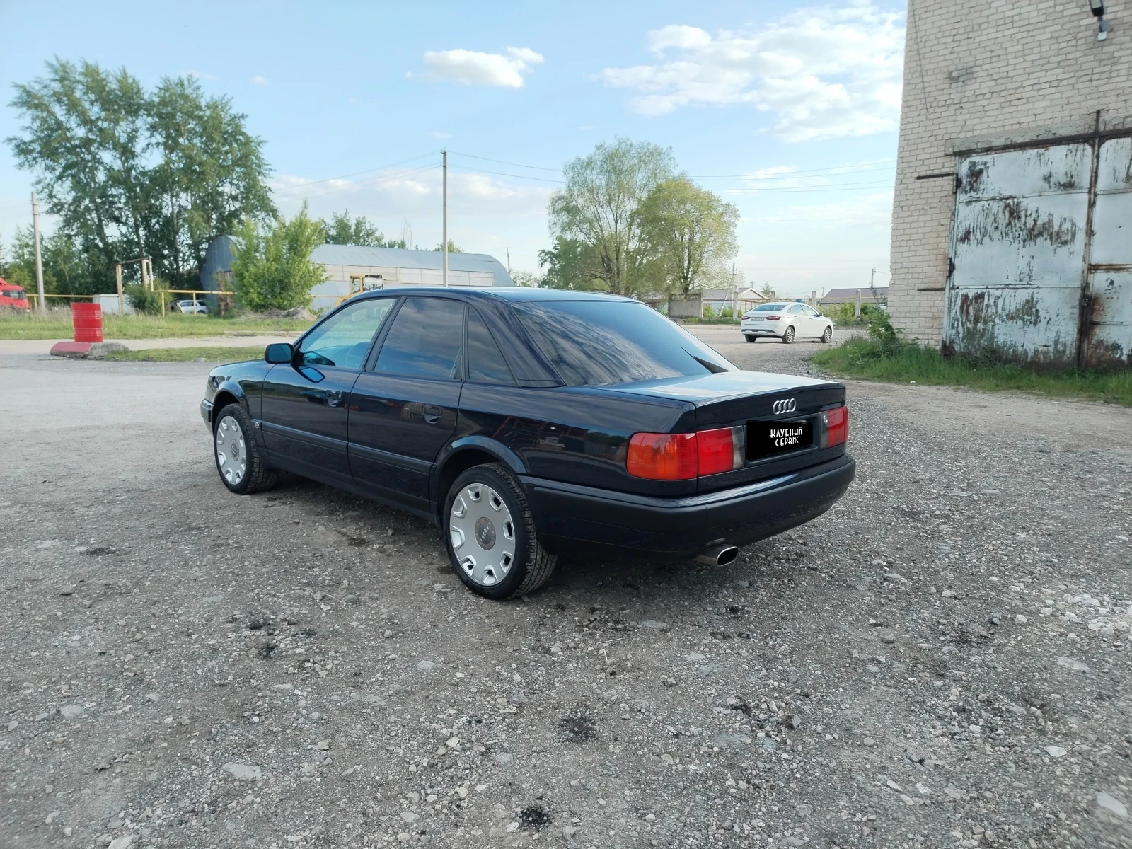 Audi 100, 1992г, передний привод, механика
