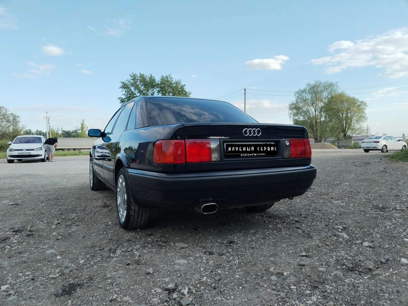 Audi 100, 1992г, передний привод, механика