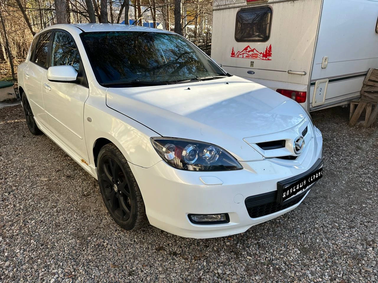 Mazda 3, 2006г, передний привод, механика