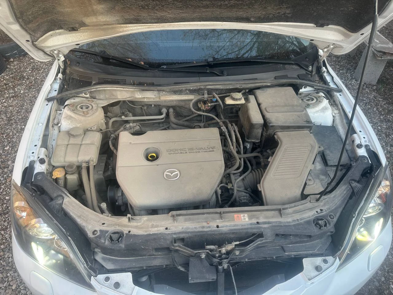 Mazda 3, 2006г, передний привод, механика