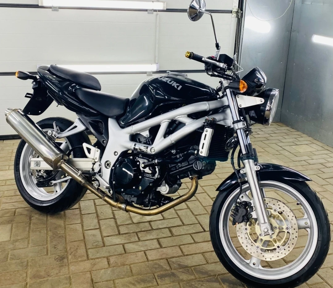 Suzuki SV 650, 1999г, Цепь привод, 6 передач