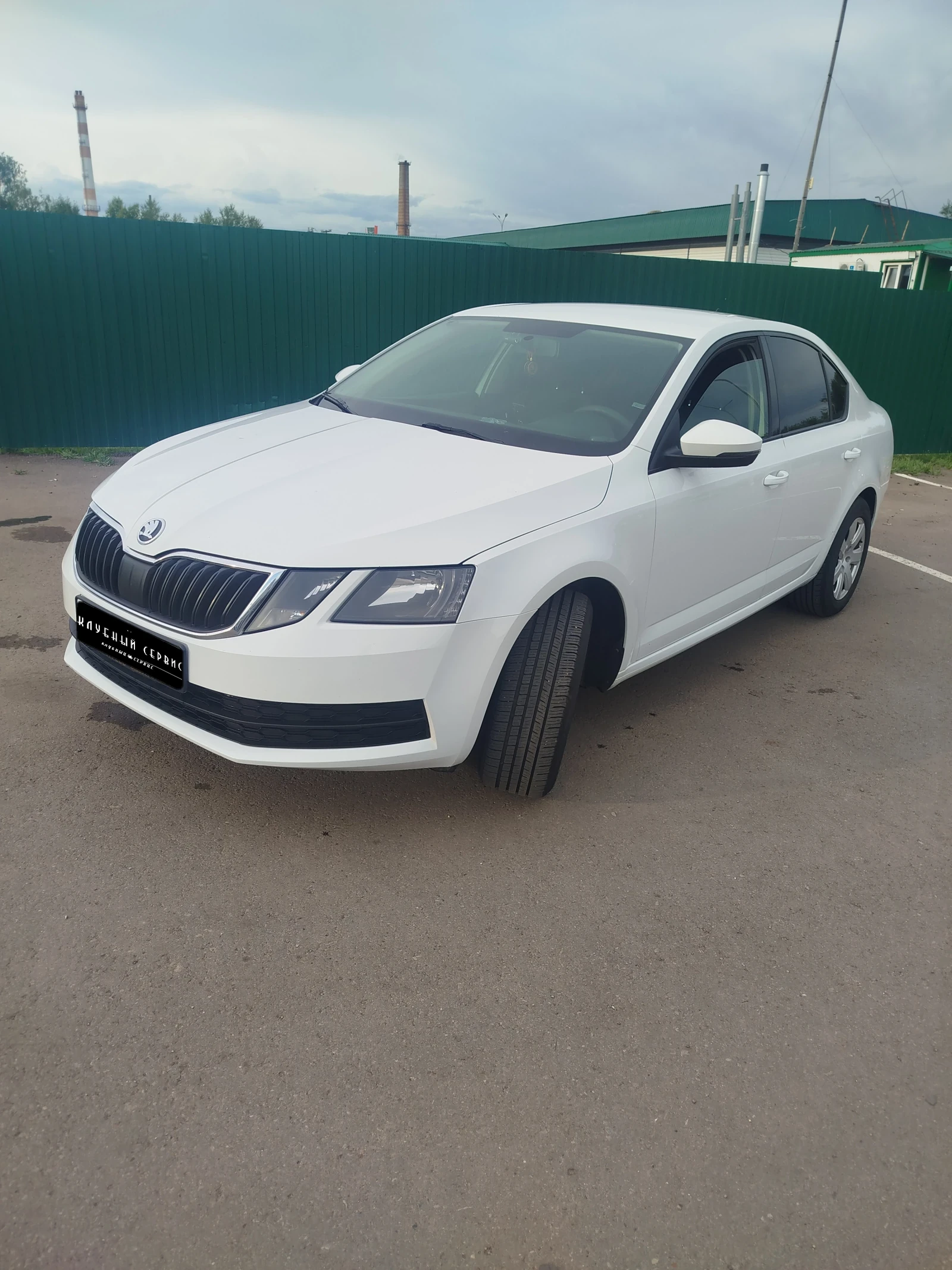 Skoda Octavia, 2017г, передний привод, механика