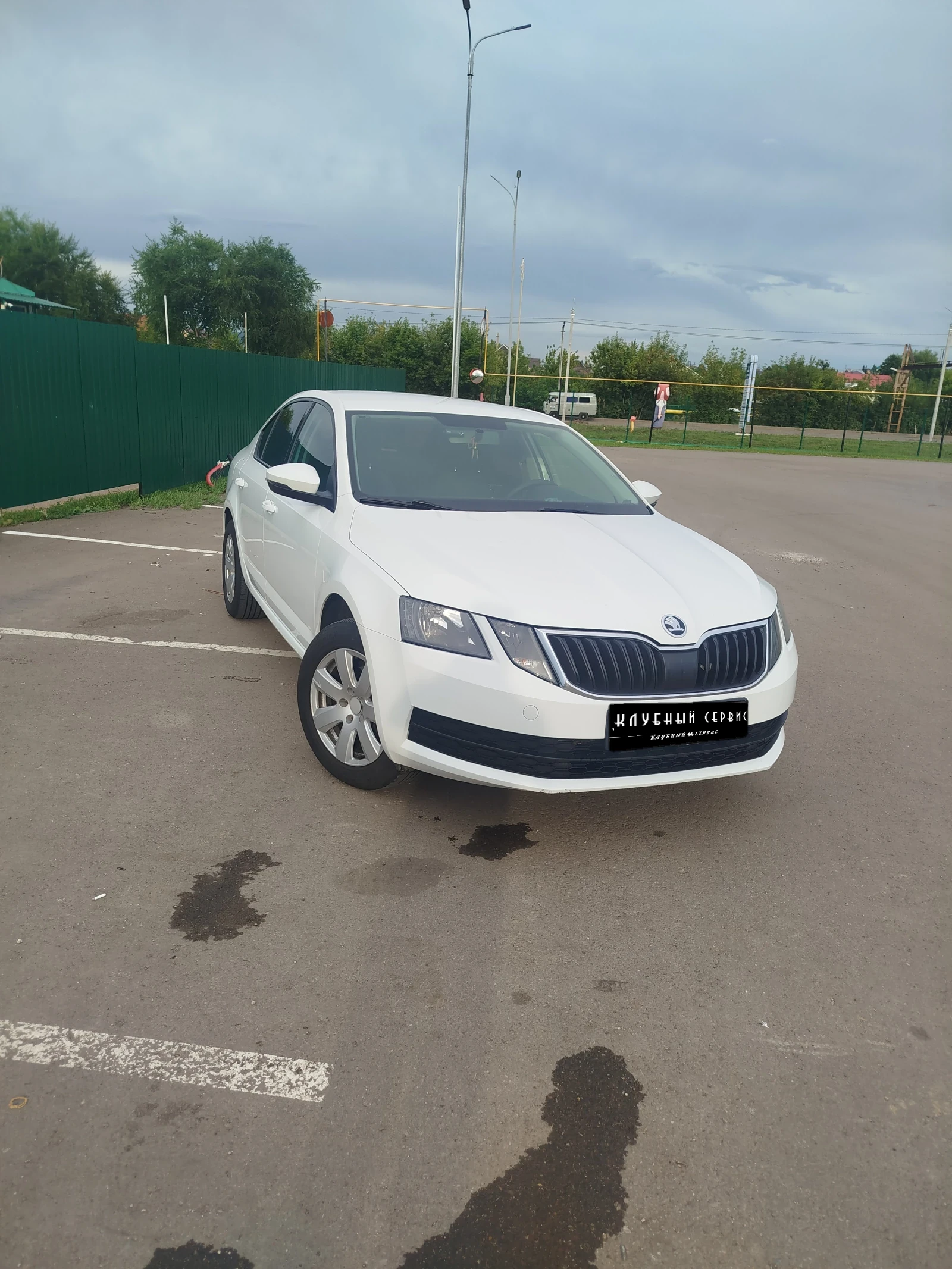 Skoda Octavia, 2017г, передний привод, механика