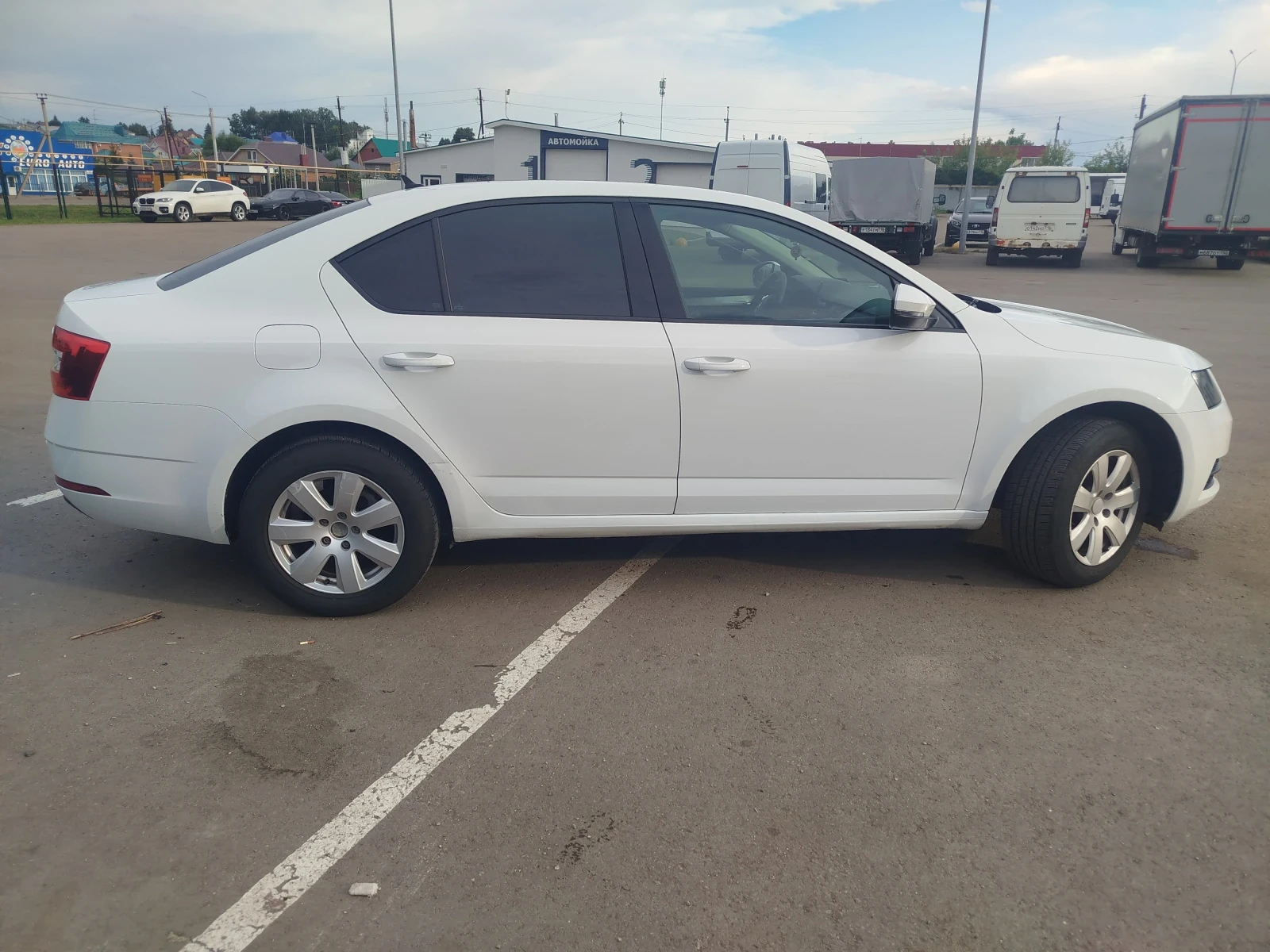 Skoda Octavia, 2017г, передний привод, механика