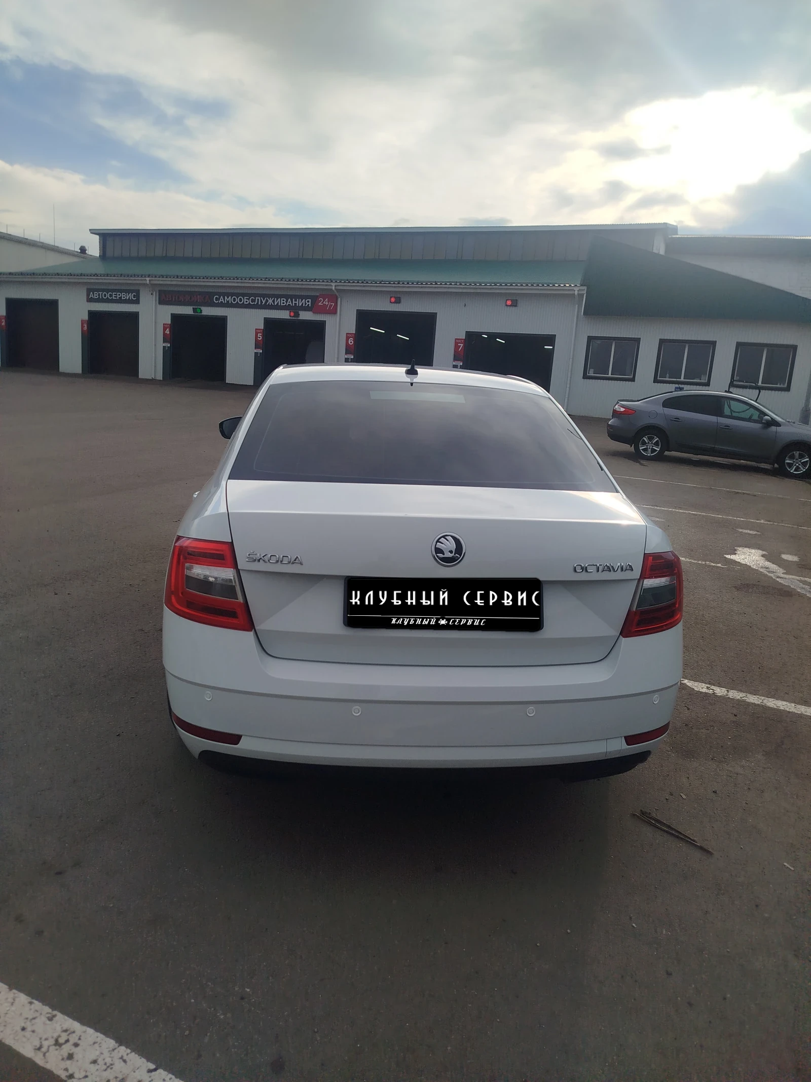 Skoda Octavia, 2017г, передний привод, механика