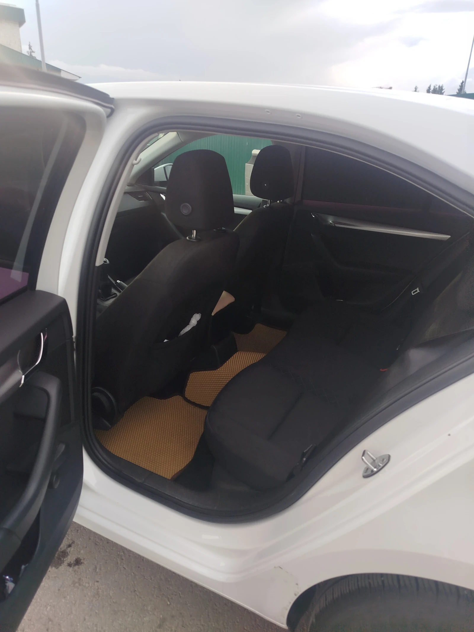 Skoda Octavia, 2017г, передний привод, механика