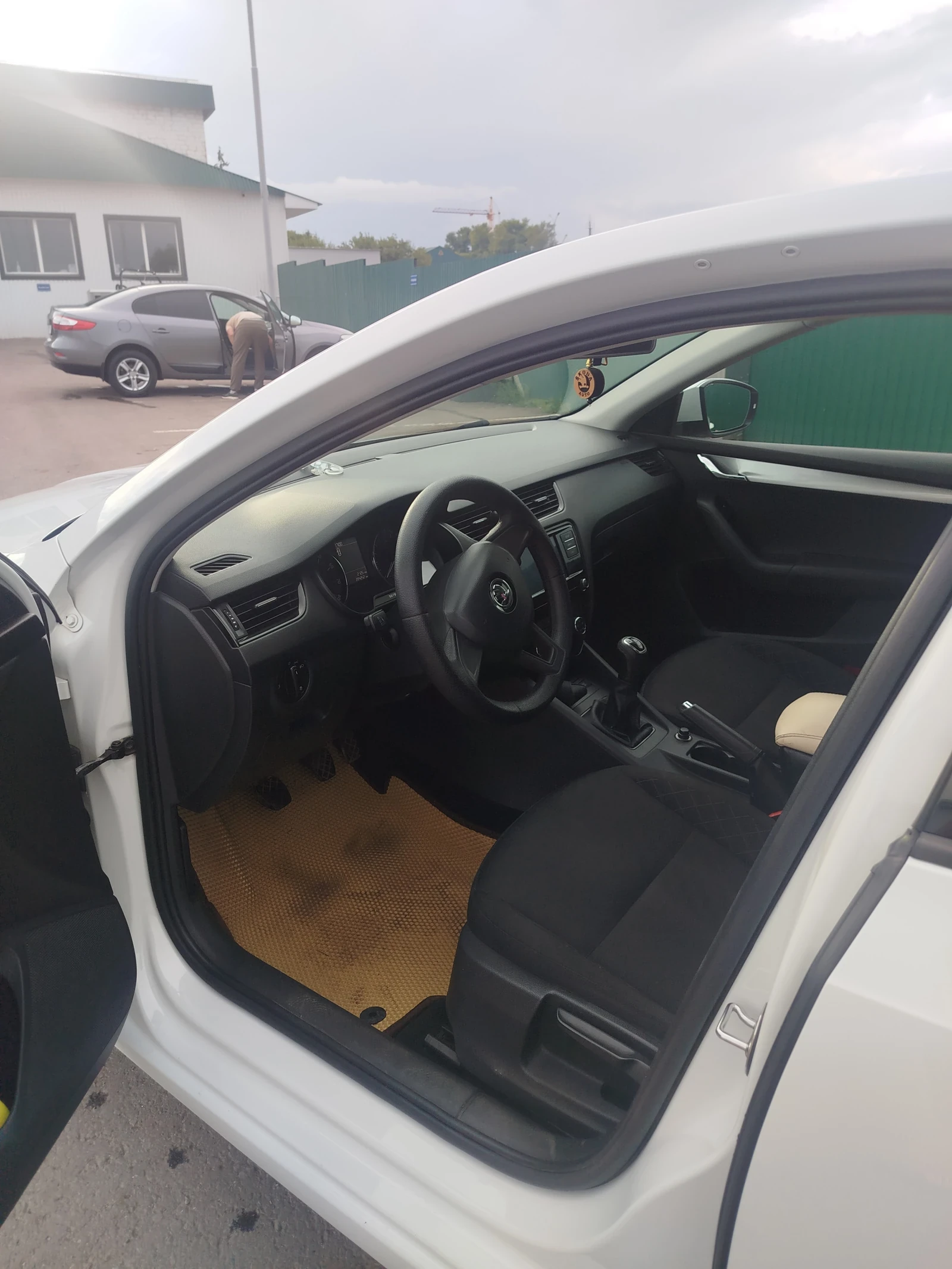 Skoda Octavia, 2017г, передний привод, механика