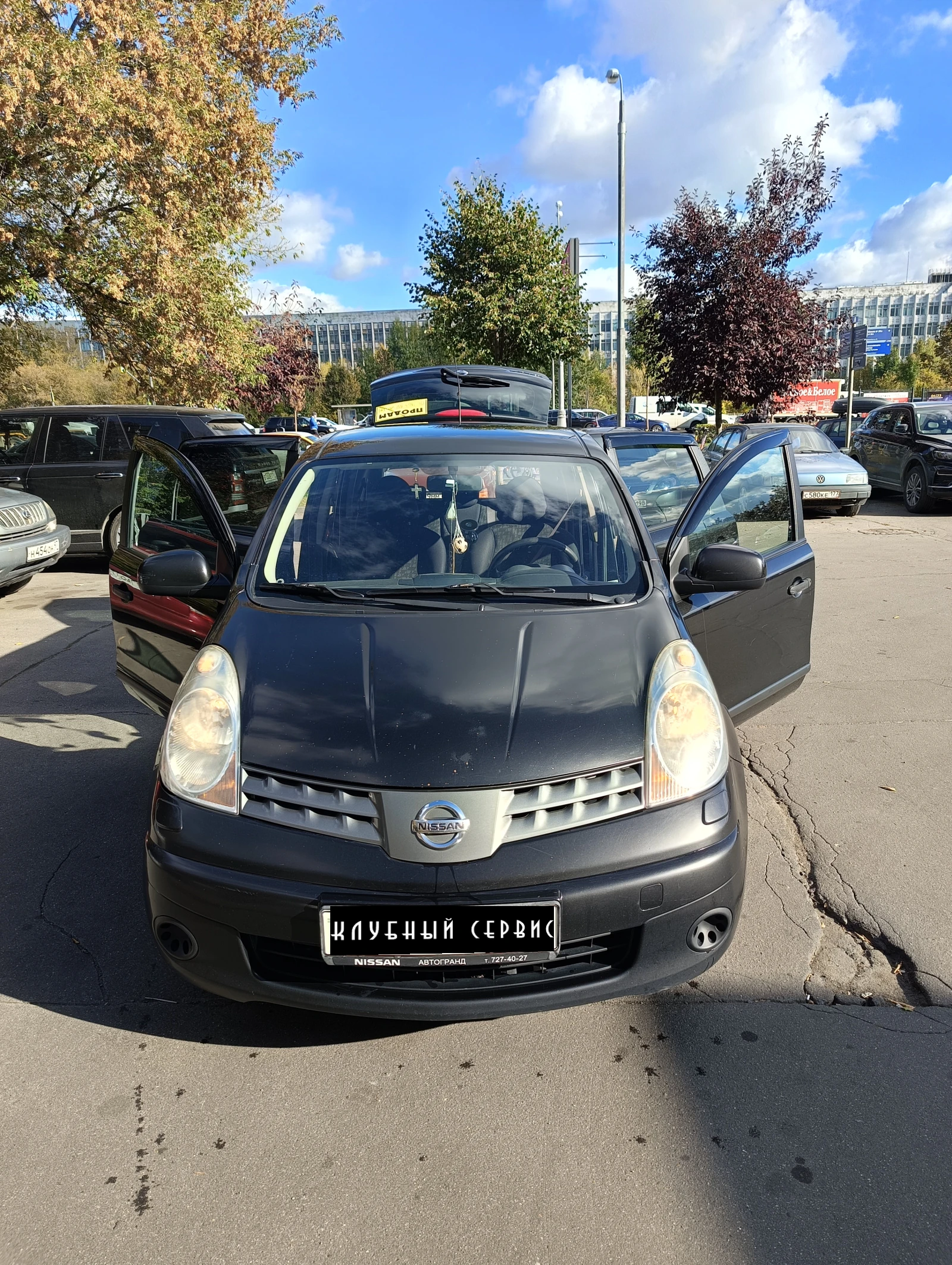 Nissan Note, 2008г, передний привод, механика