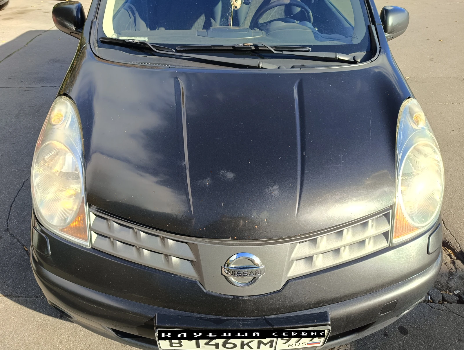 Nissan Note, 2008г, передний привод, механика