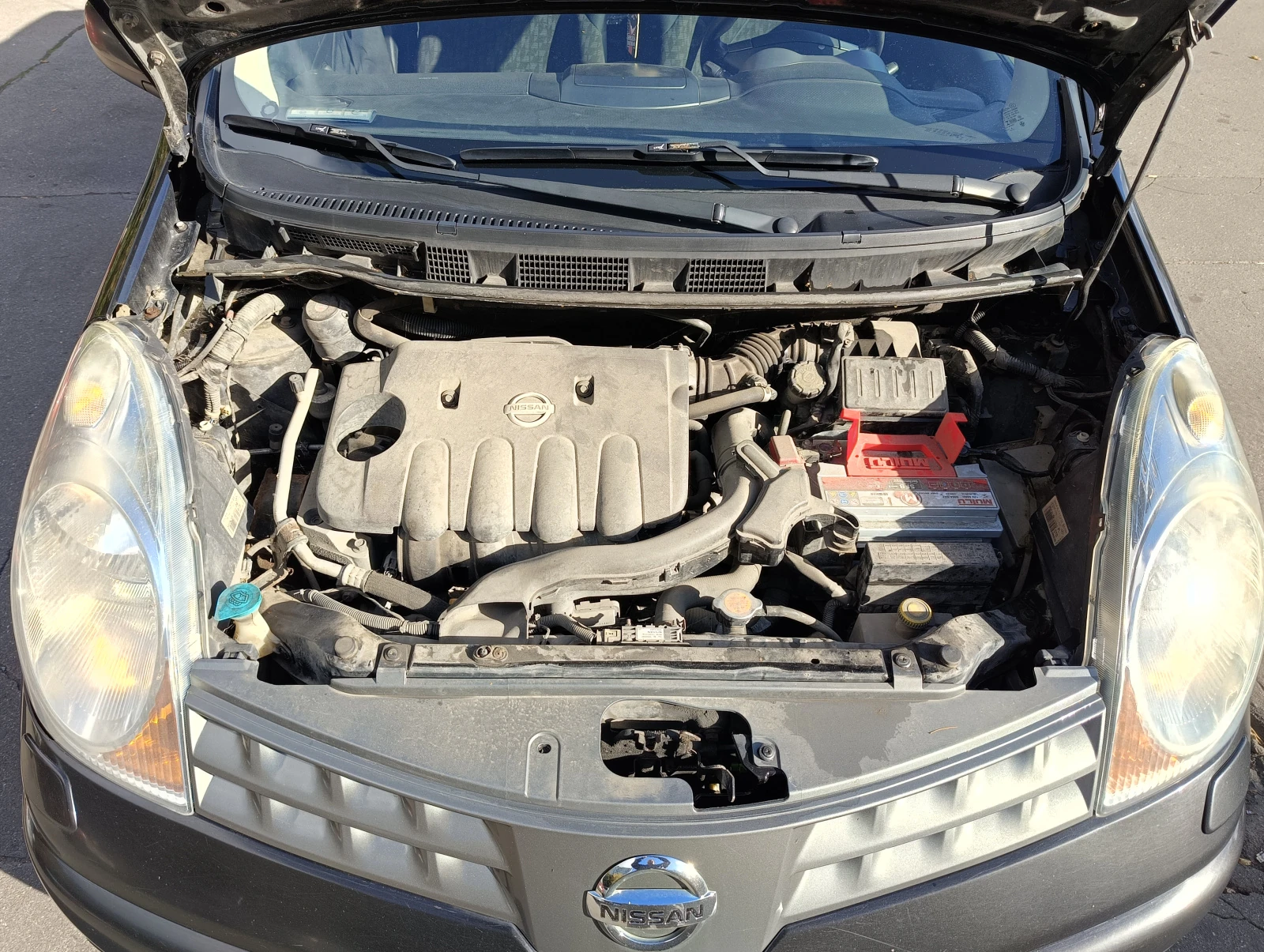 Nissan Note, 2008г, передний привод, механика