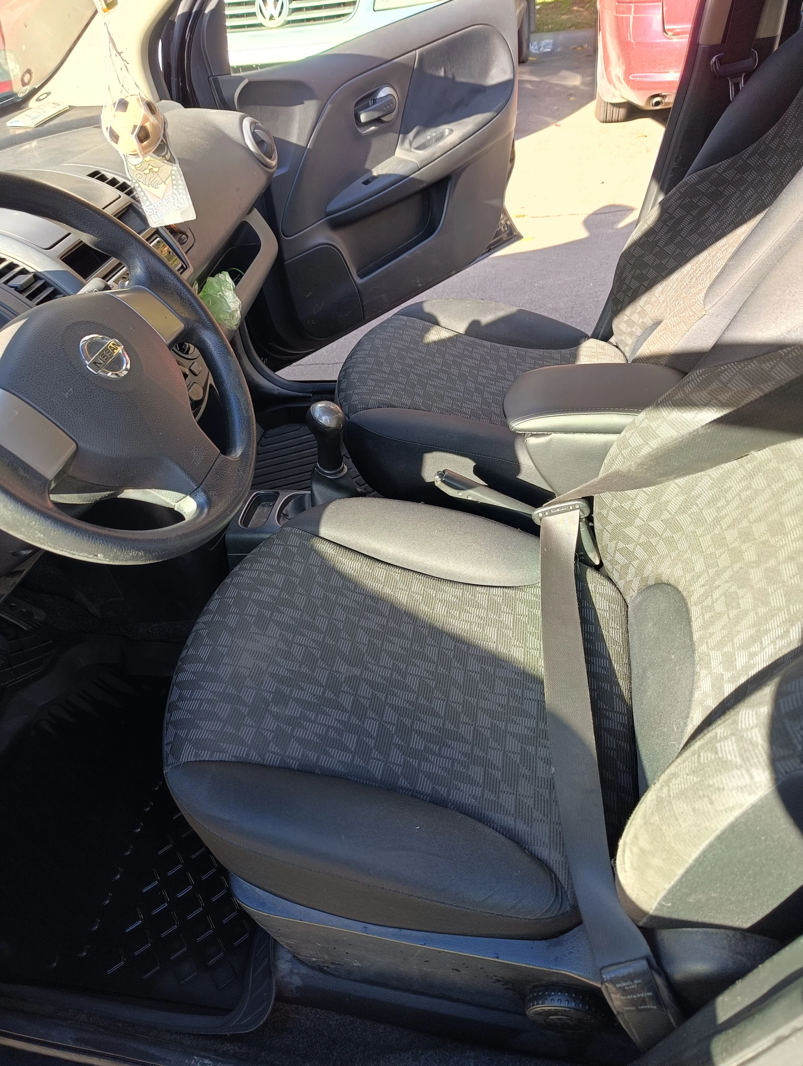 Nissan Note, 2008г, передний привод, механика