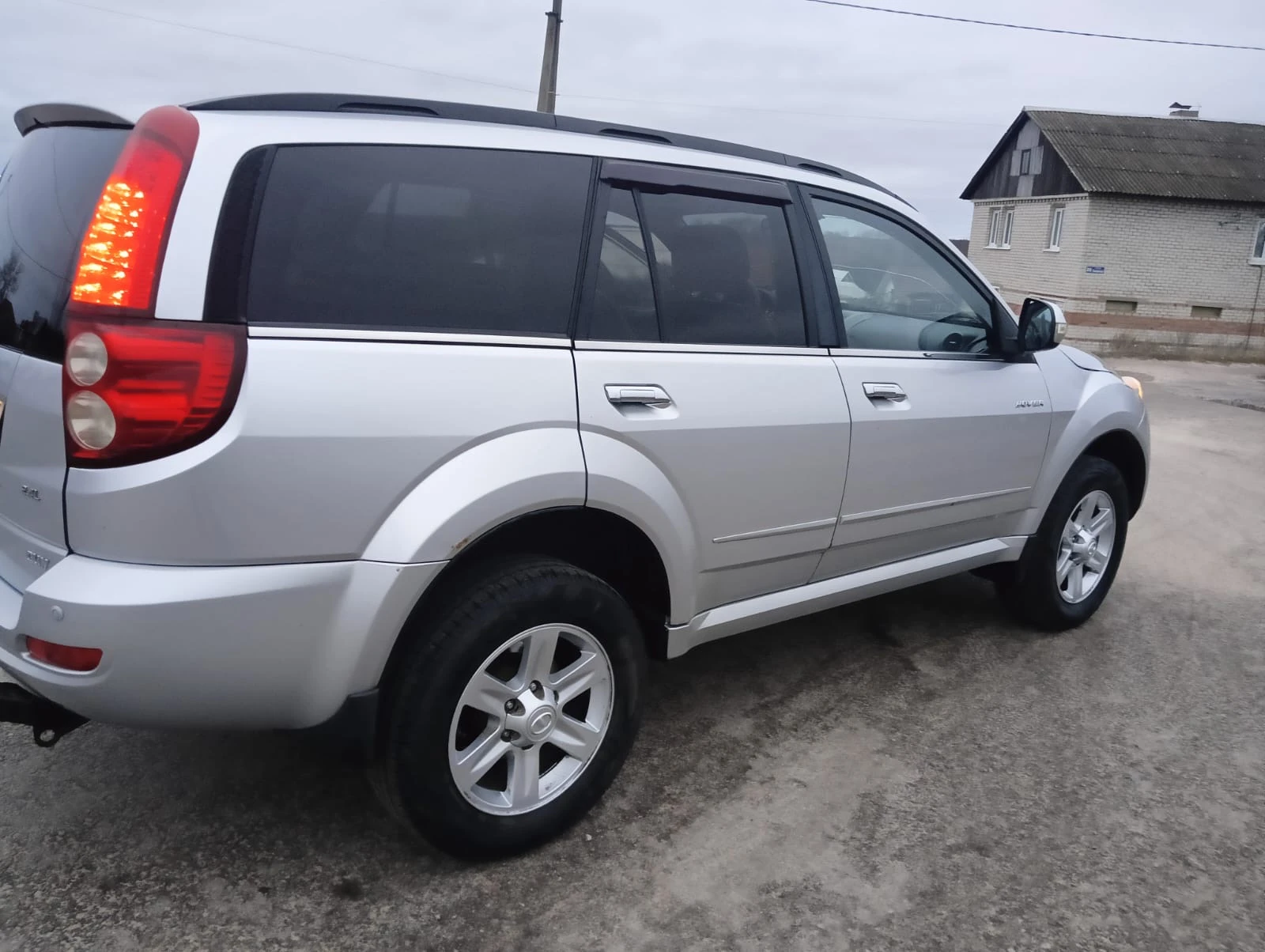 Great Wall Hover H5, 2014г, полный привод, механика