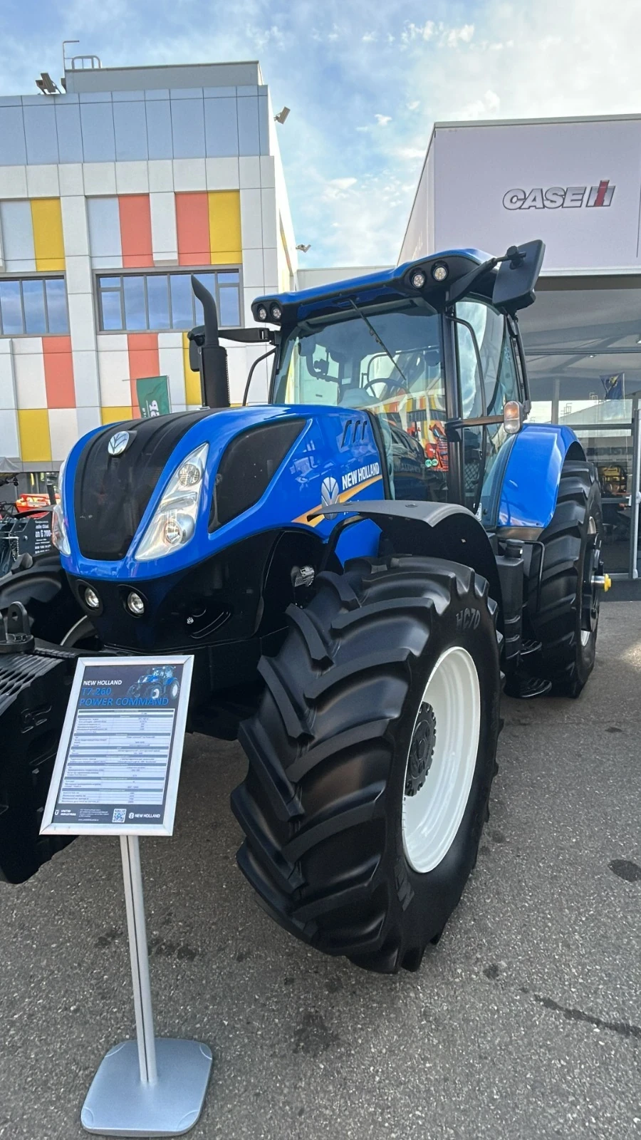 New Holland T7, 2025г