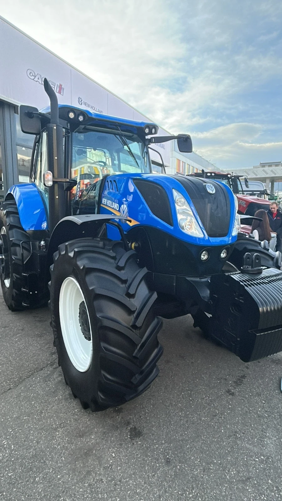 New Holland T7, 2025г