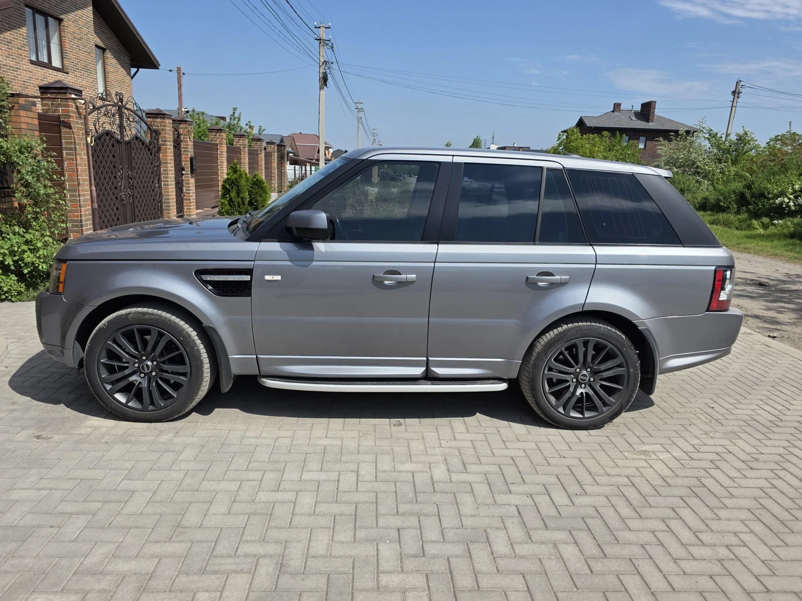 Land Rover Range Rover, 2012г, полный привод, автомат
