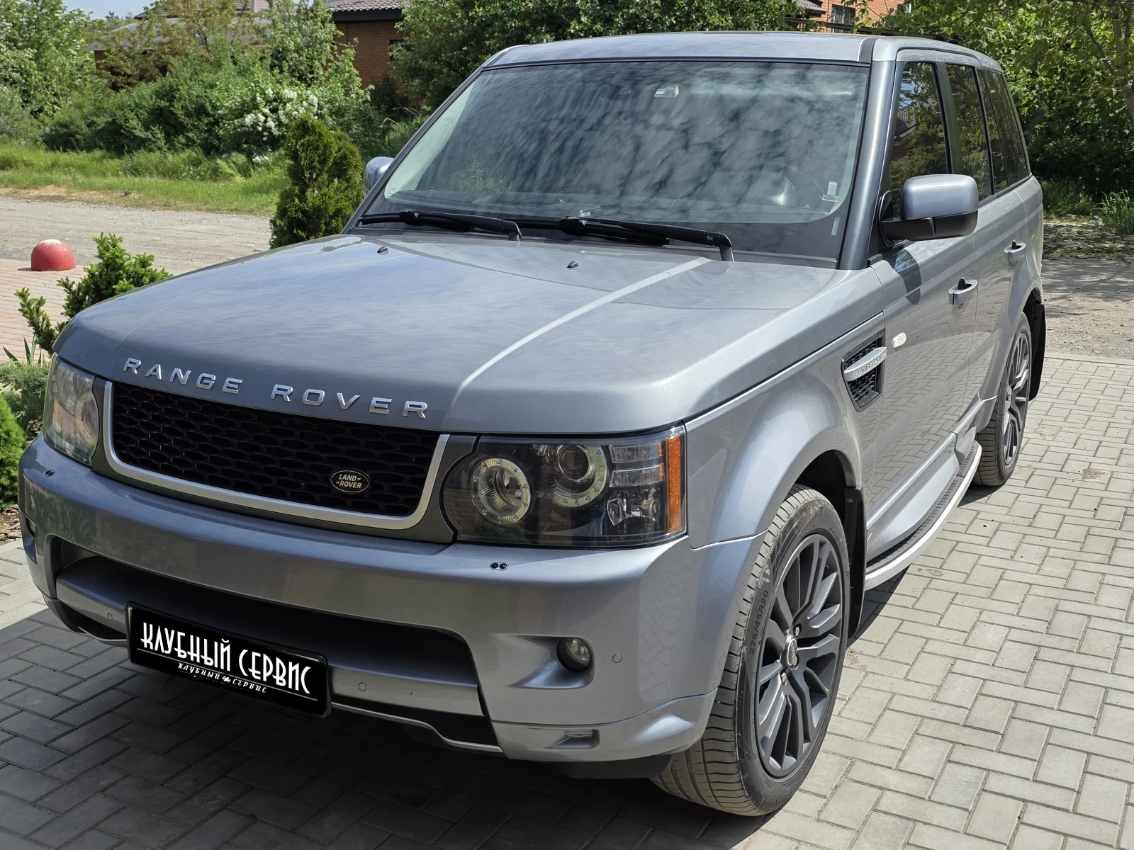 Land Rover Range Rover, 2012г, полный привод, автомат